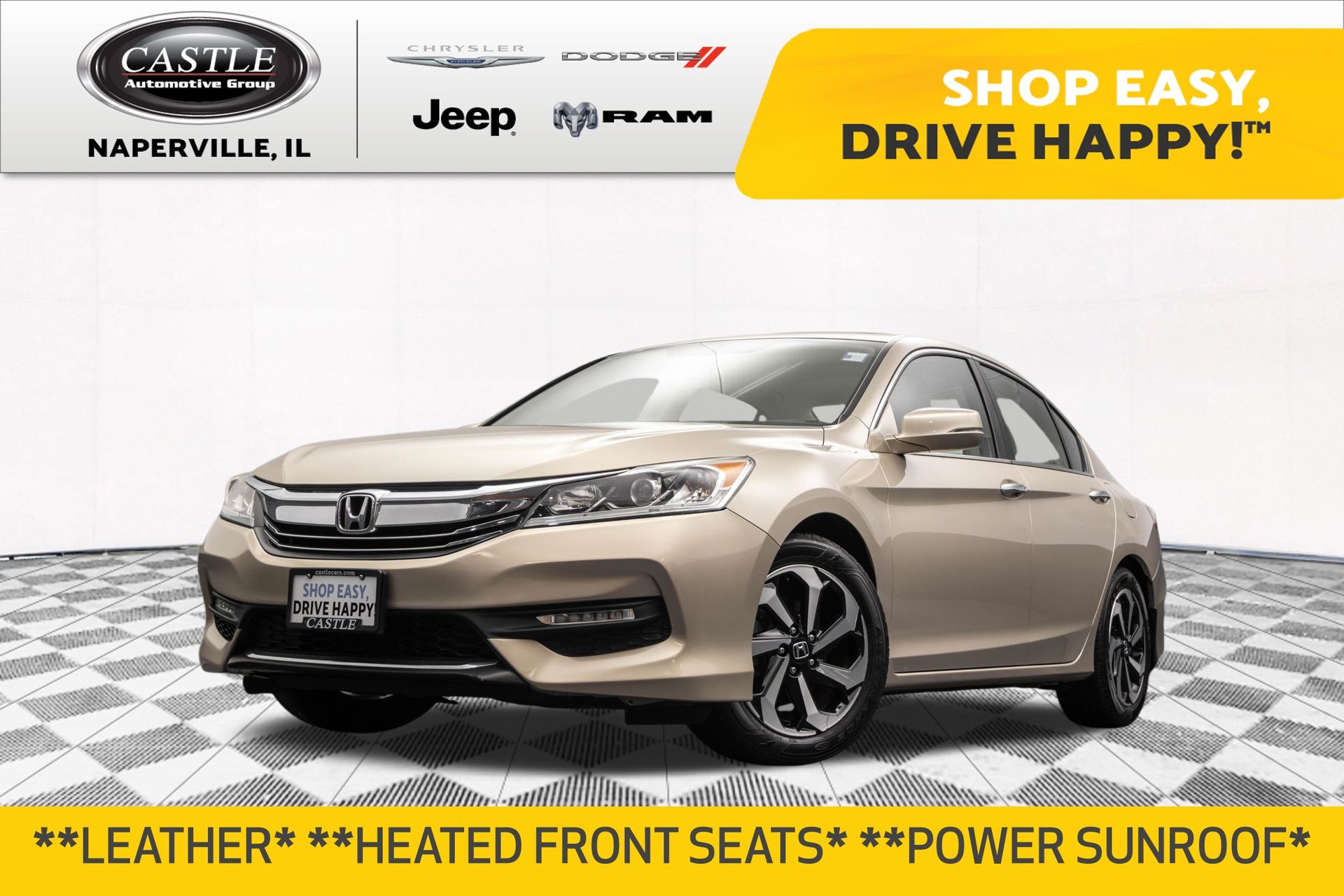 2017 Honda Accord Sedan EX-L