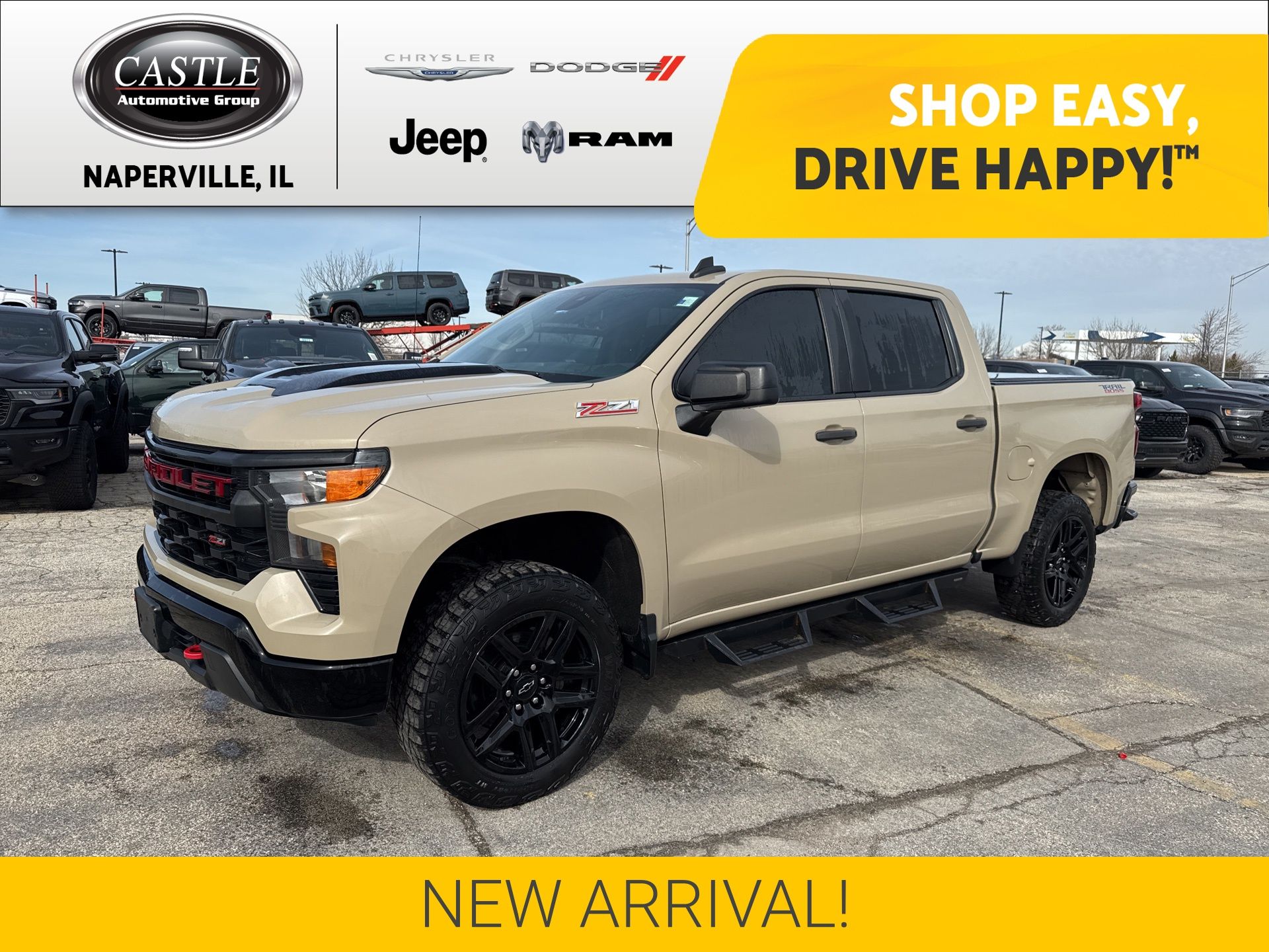 2022 Chevrolet Silverado 1500 Custom Trail Boss