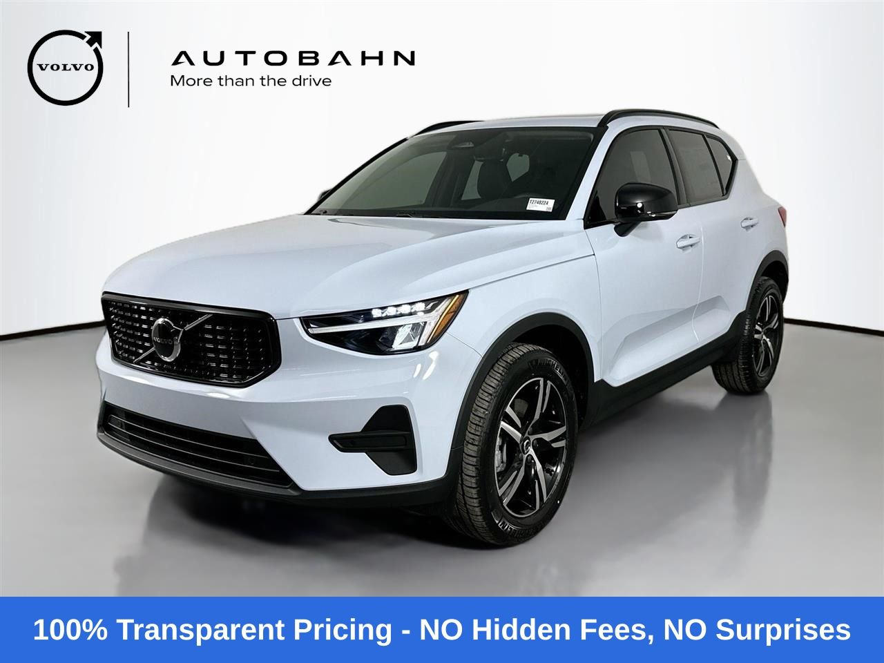 Cloud Blue 2026 Volvo XC40 SUV / Crossover All-Wheel Drive Automatic