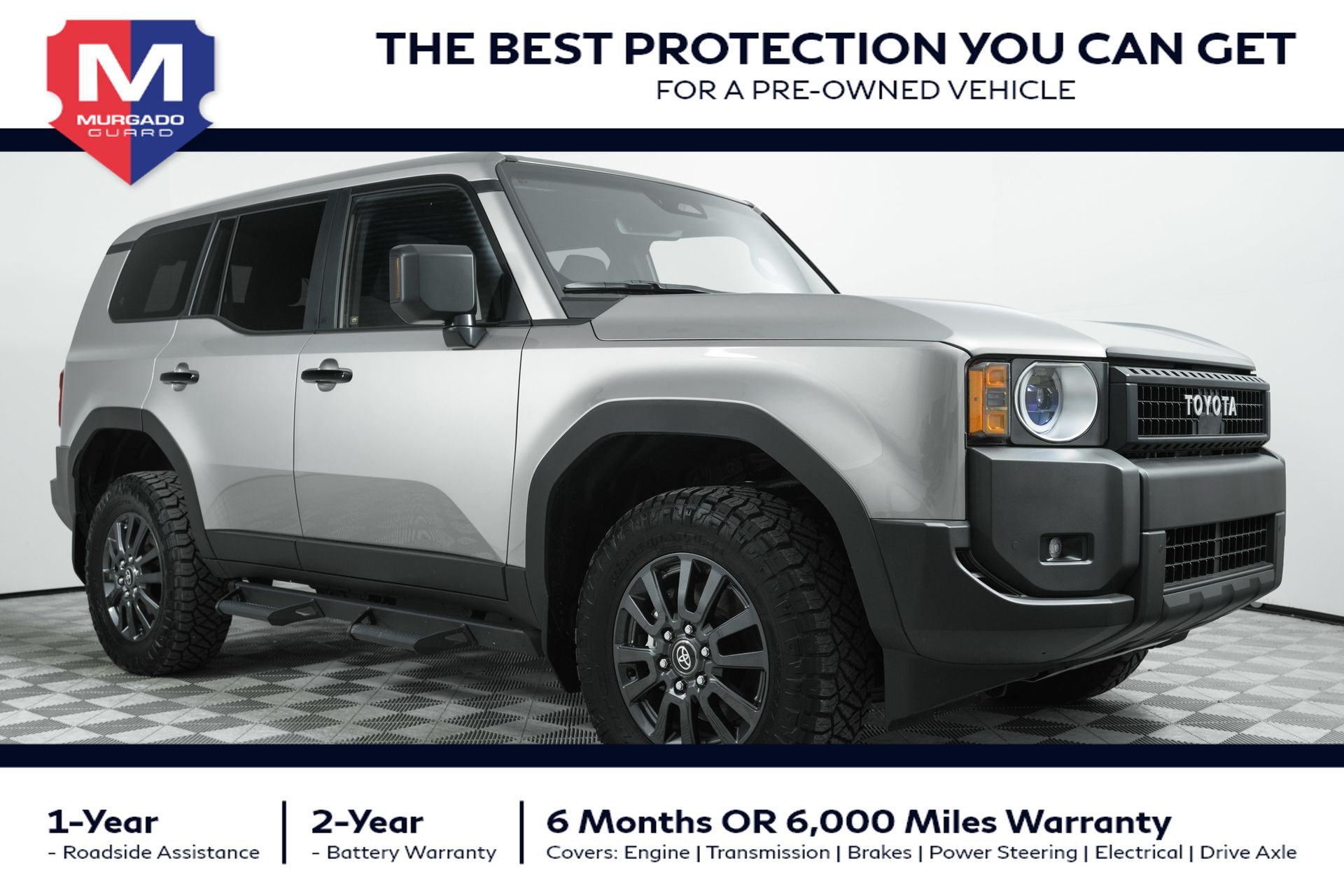 2024 Toyota Land Cruiser Base