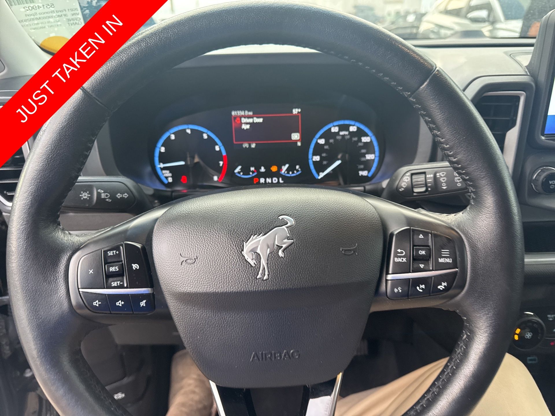 2021 Ford Bronco Sport