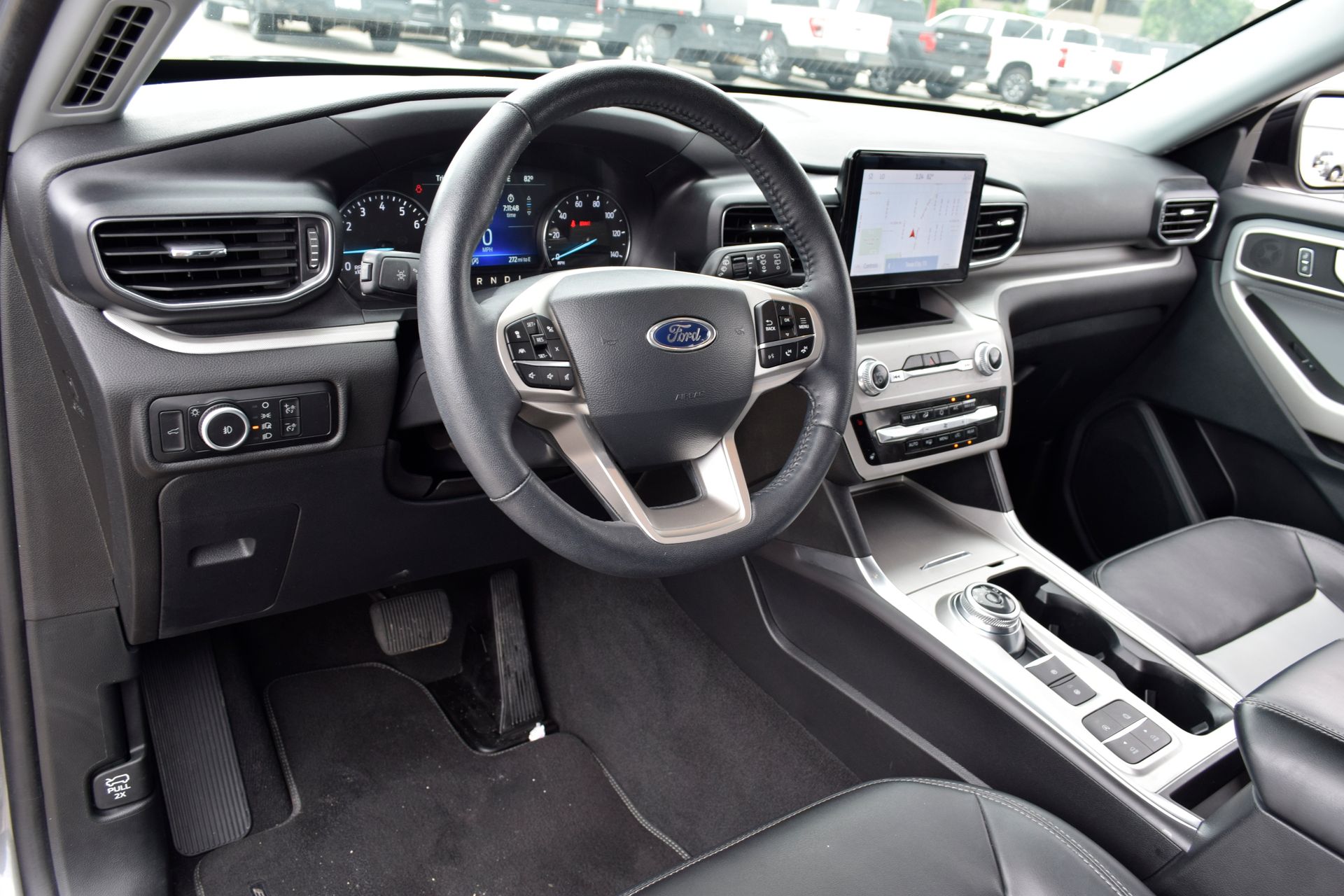 2024 Ford Explorer XLT Gray at Legacy Ford