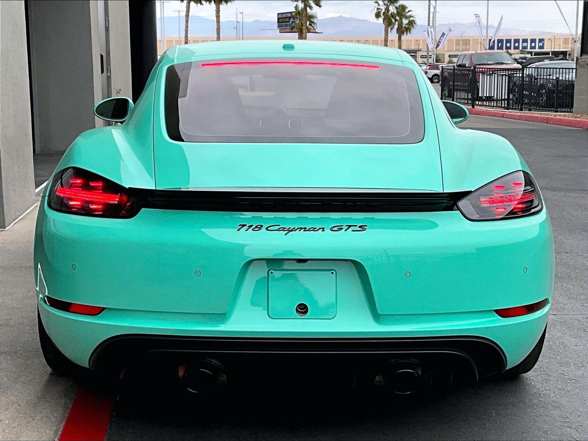 2023 718 Cayman GTS picture #5