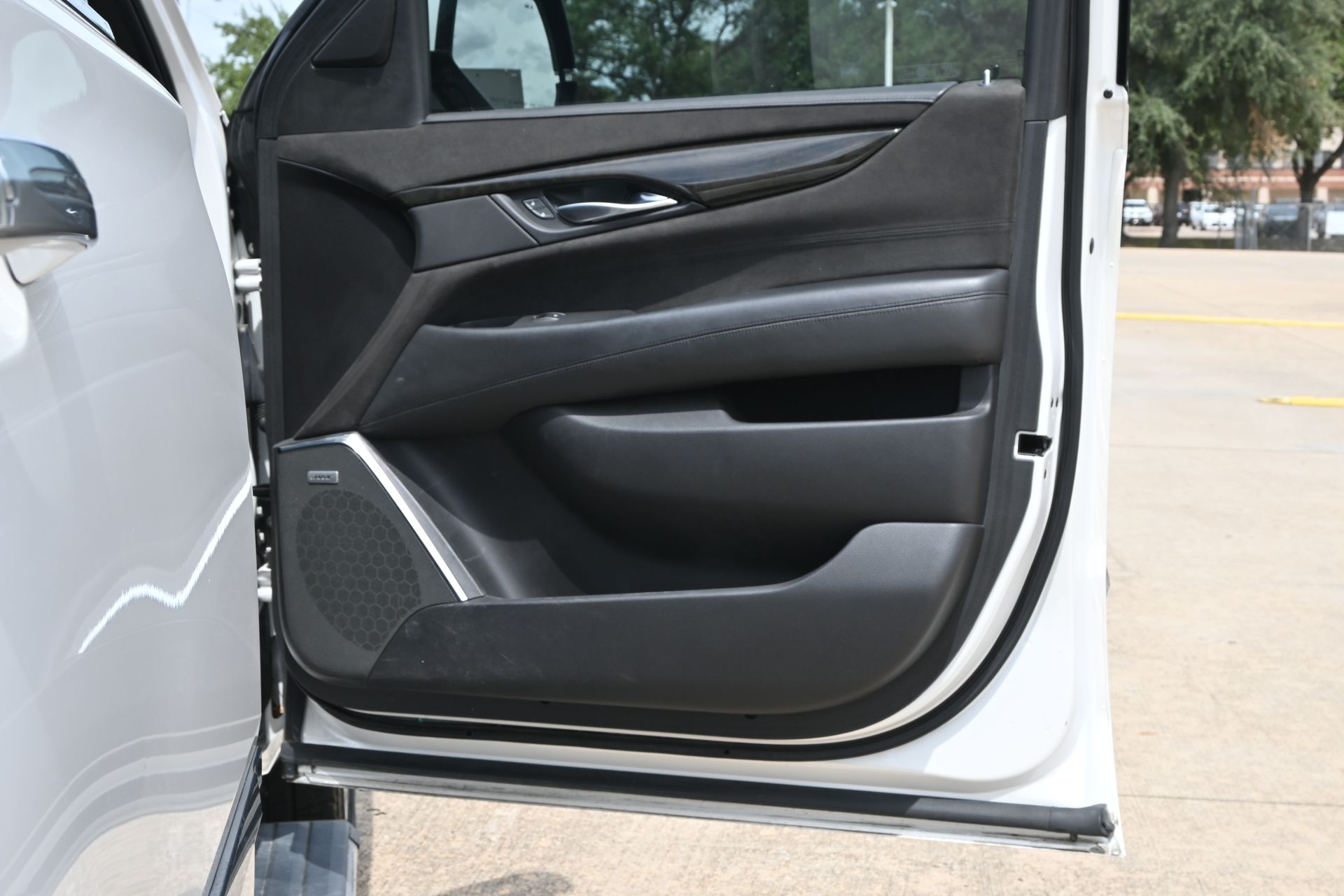 2017 Cadillac Escalade Platinum Edition White at Parkway Family Mazda