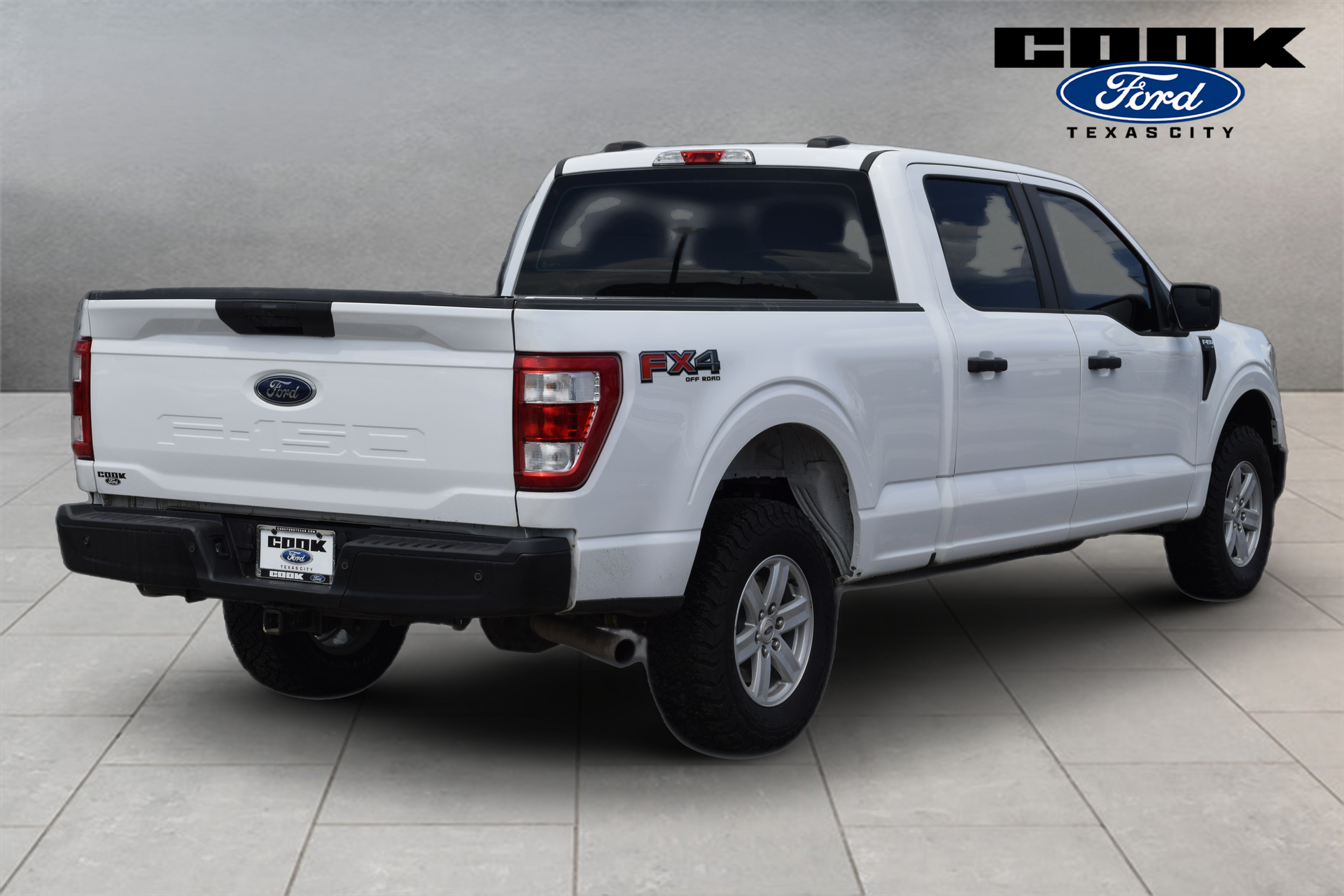 2022 Ford F-150 XL White at Classic Chevrolet Galveston
