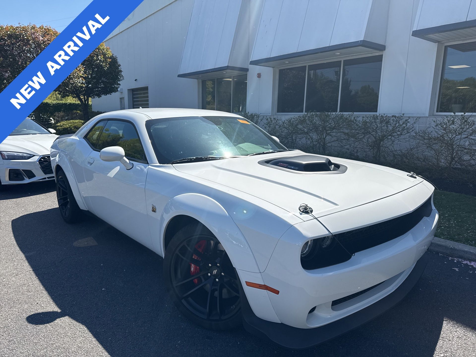 2022 Dodge Challenger R/T Scat Pack Widebody