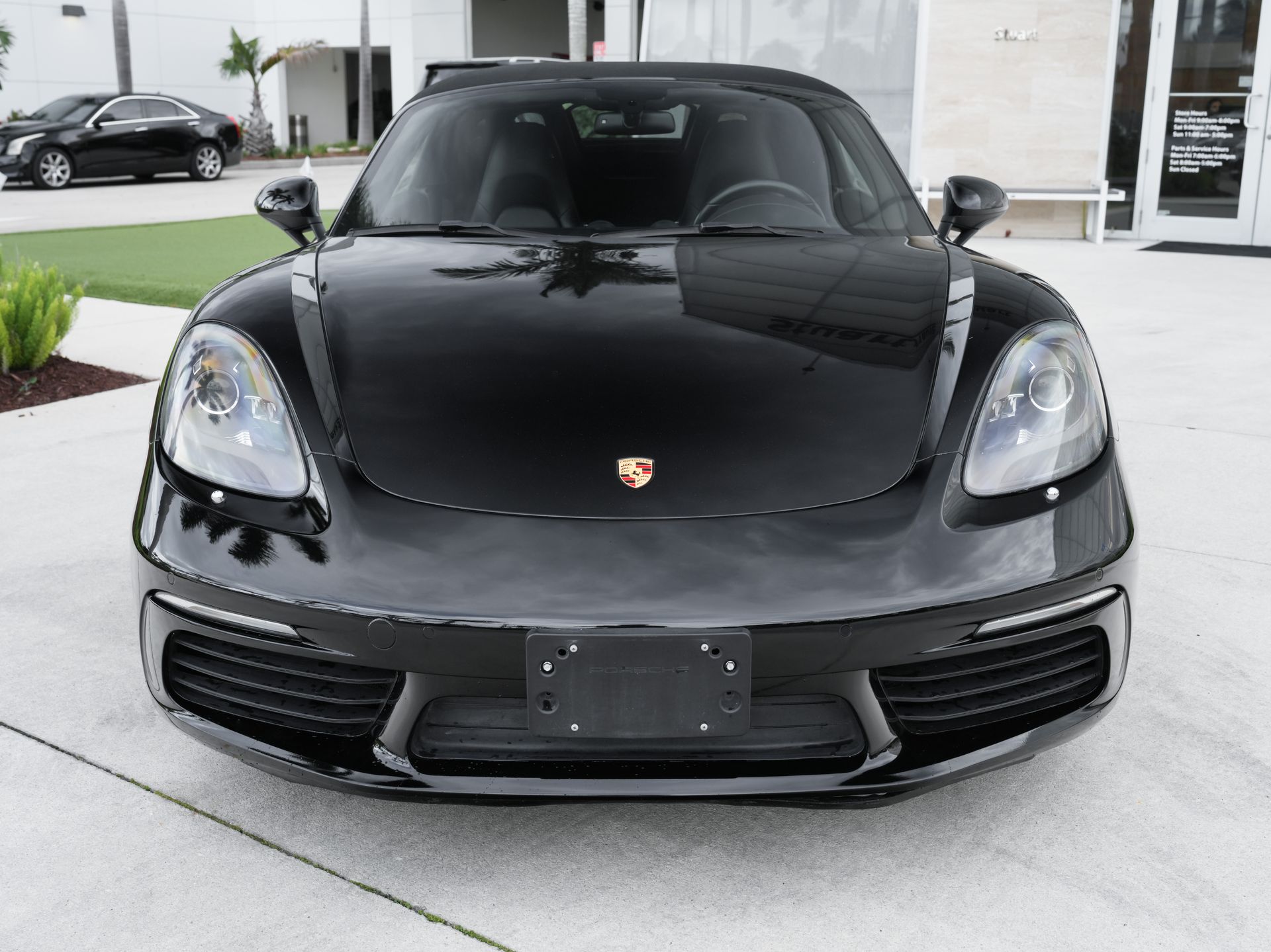 used 2021 Porsche 718 Boxster car, priced at $53,000