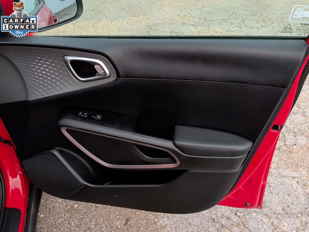 2022 Kia Soul LX Red at Genesis of Spring