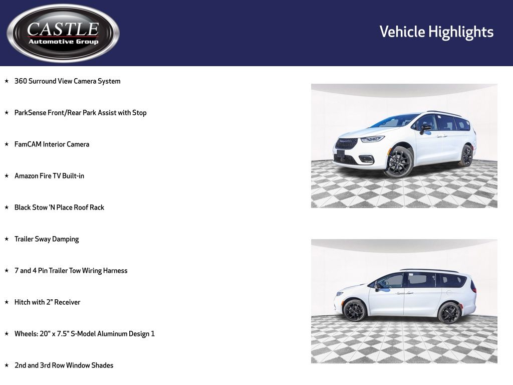 2026 CHRYSLER PACIFICA - Image 6