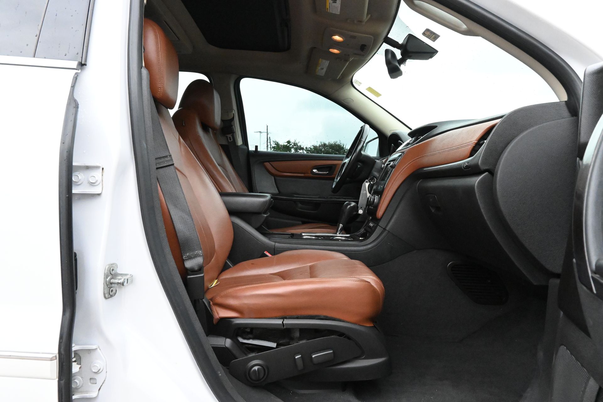 2016 Chevrolet Traverse LTZ Beige at Legacy Ford