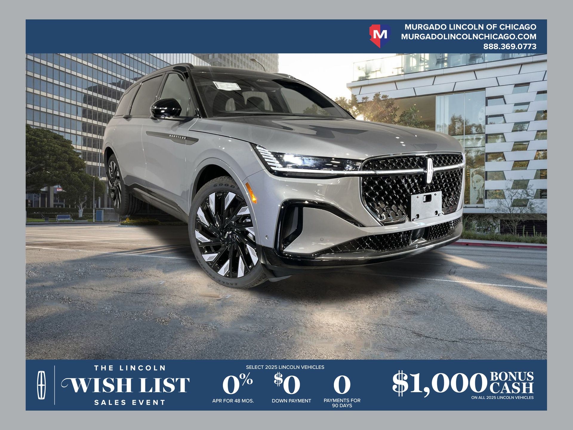 2024 Lincoln Nautilus Reserve