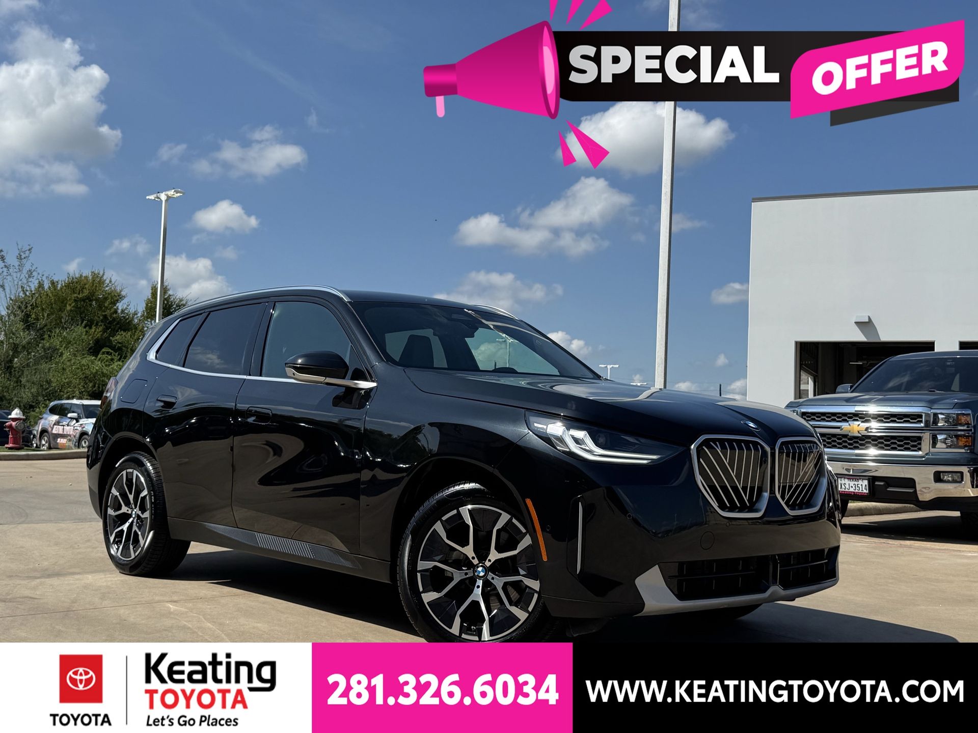 Black Sapphire Metallic 2026 BMW X3 SUV / Crossover All-Wheel Drive 8-Speed Automatic