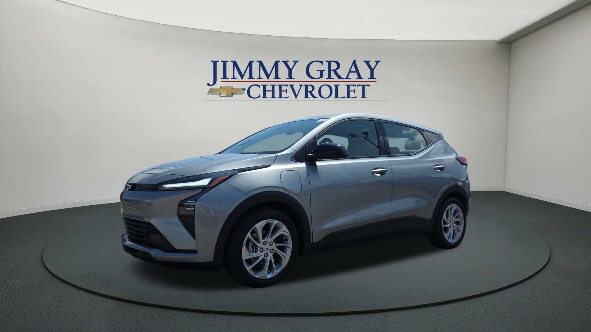 Sterling Gray Metallic 2027 Chevrolet Bolt SUV / Crossover Front-Wheel Drive 1-Speed Automatic