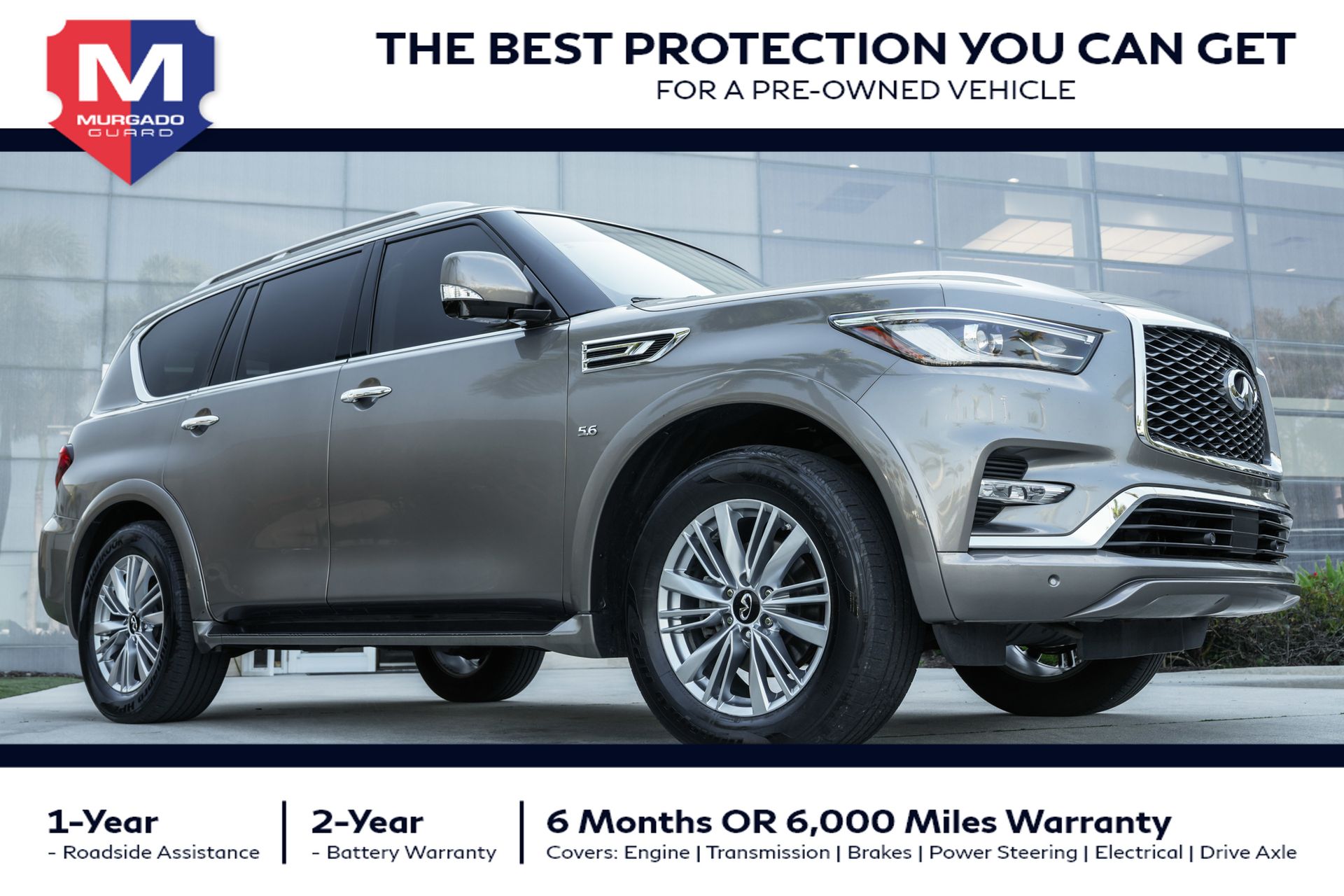 2019 INFINITI QX80 LUXE