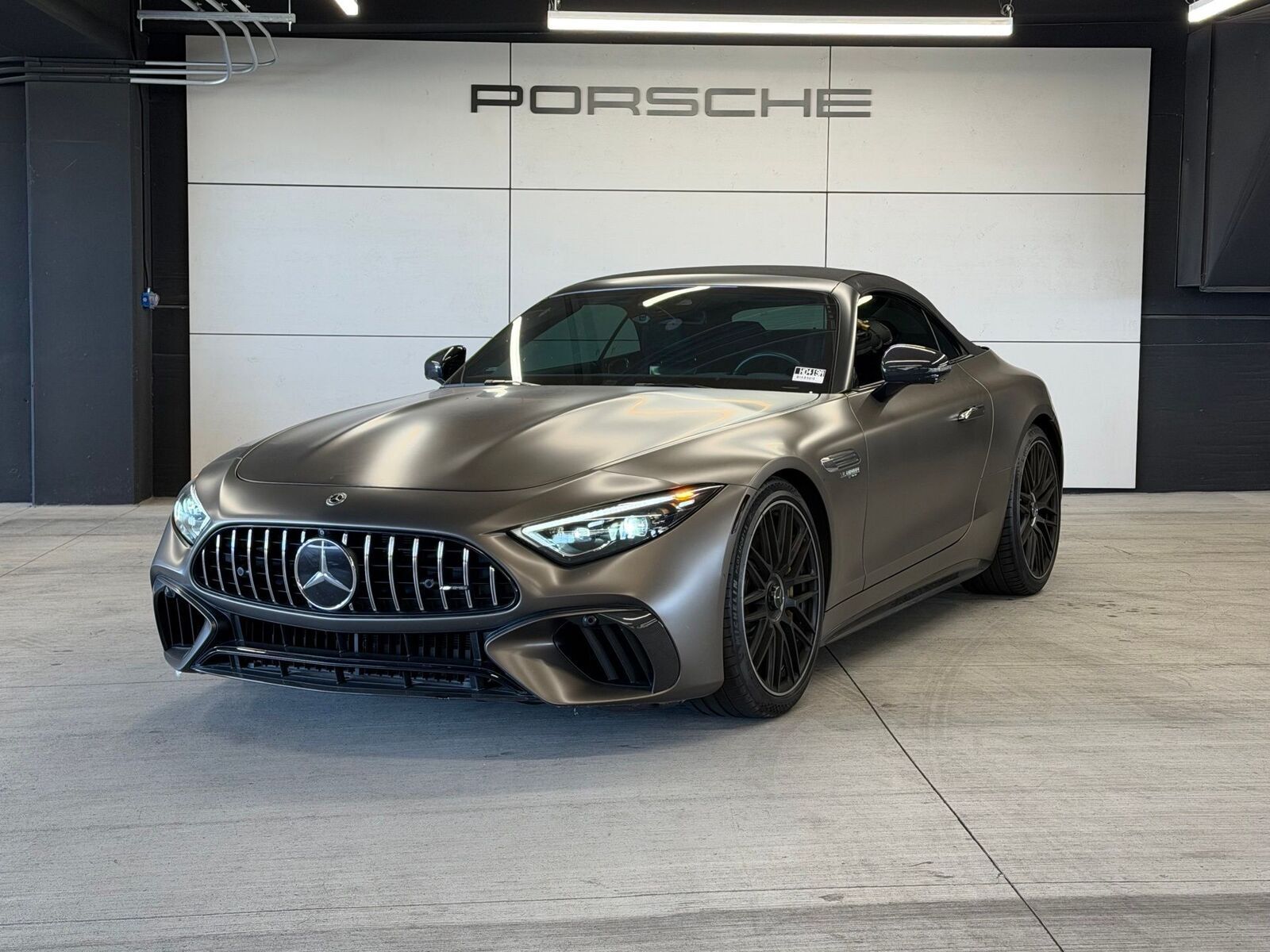 MANUFAKTUR Monza Gray Magno 2022 Mercedes-Benz SL-Class Convertible All-Wheel Drive 9-Speed Automatic