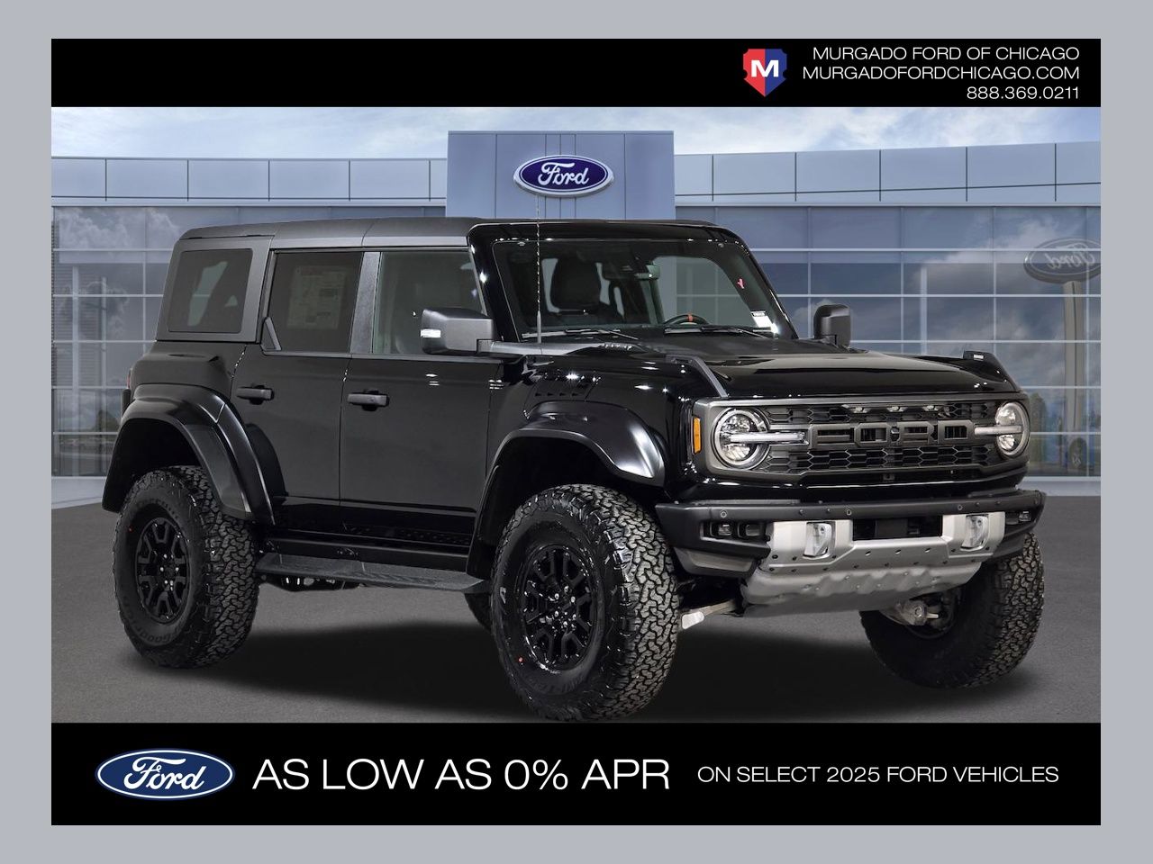 2025 Ford Bronco 4-Door Raptor's photo