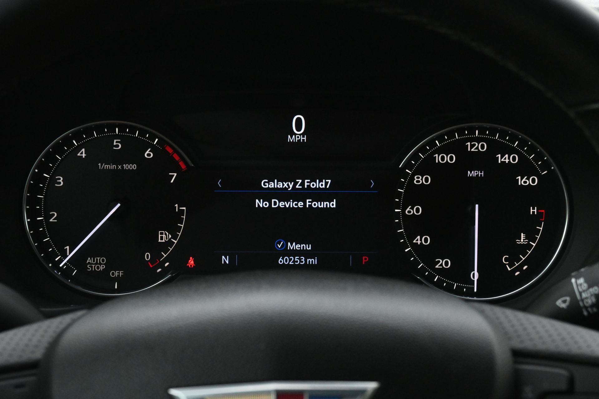 2022 Cadillac XT4 Sport White at Tom Peacock Cadillac
