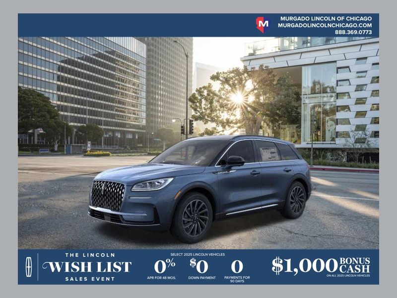 2026 Lincoln Corsair Reserve