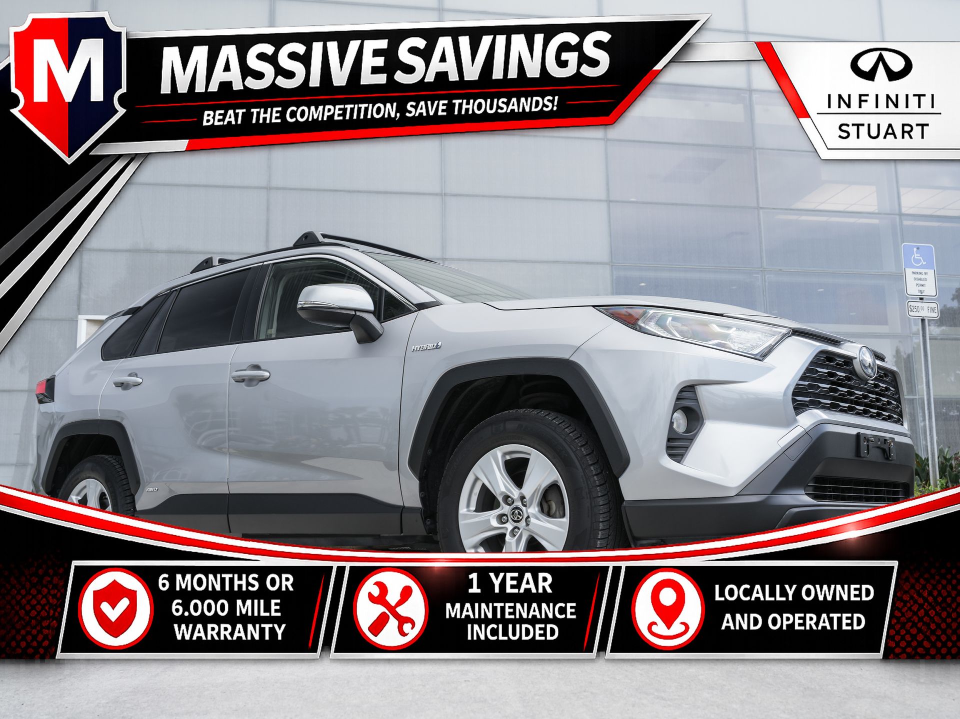2019 Toyota RAV4 Hybrid XLE