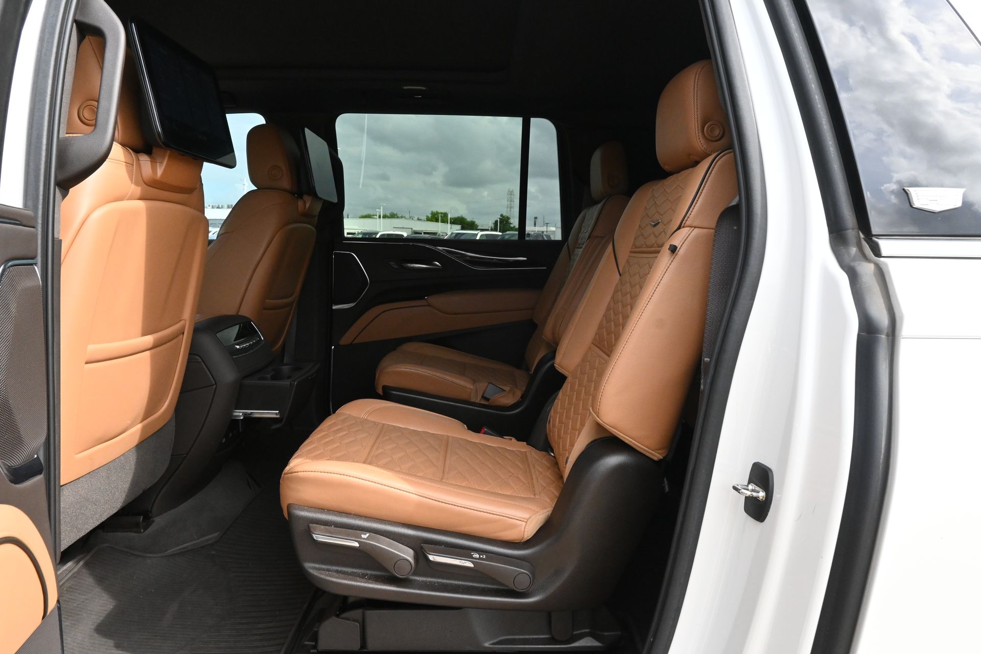 2021 Cadillac Escalade ESV Premium White at DeMontrond Automotive Group