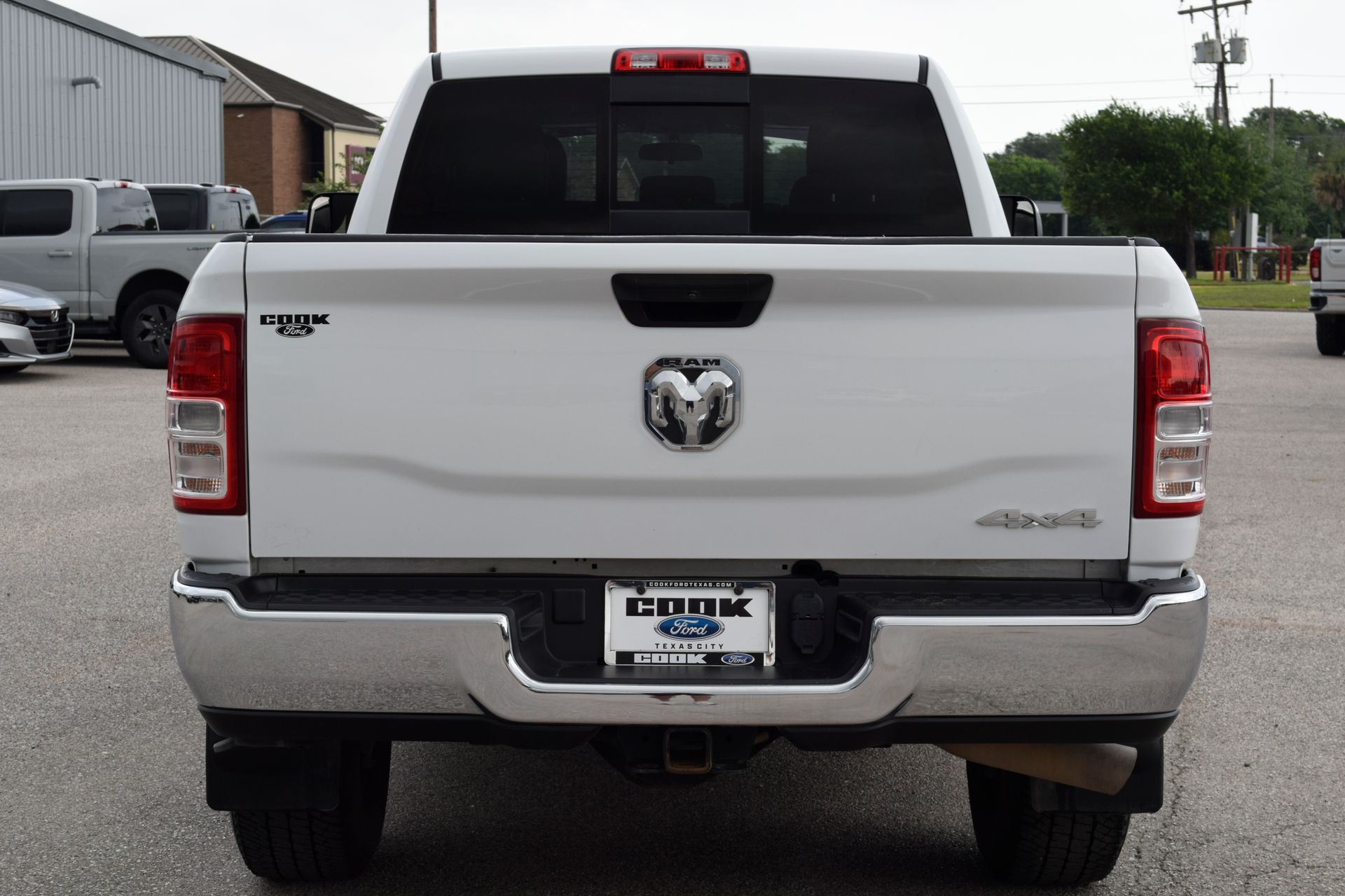 2021 Ram 2500 Tradesman White at Victoria Chrysler Dodge Jeep Ram