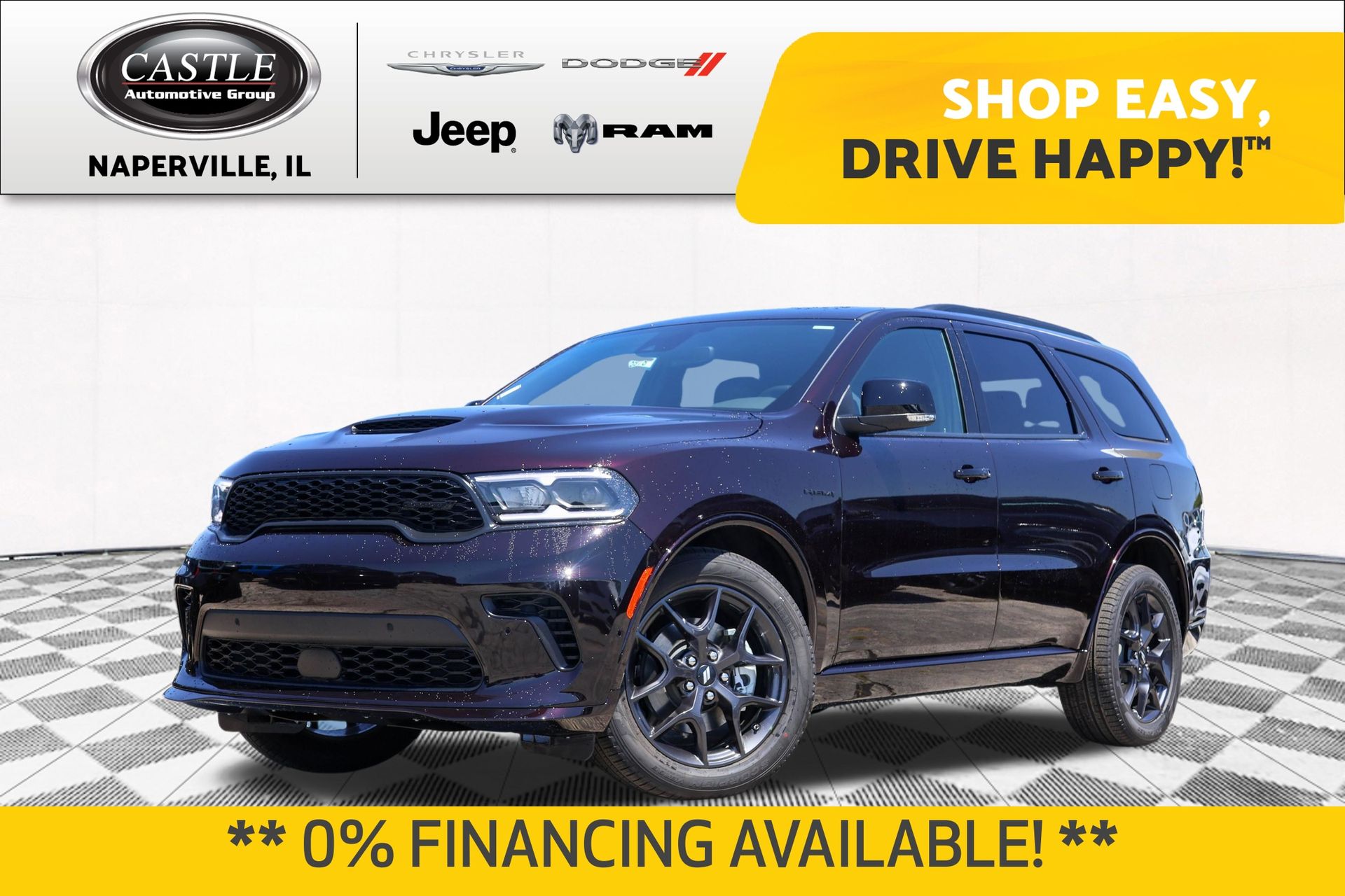2026 Dodge Durango GT Plus HEMI V8