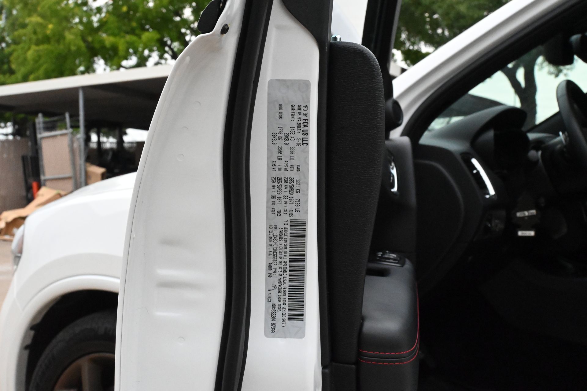 2017 Dodge Durango R/T White at Autostrade