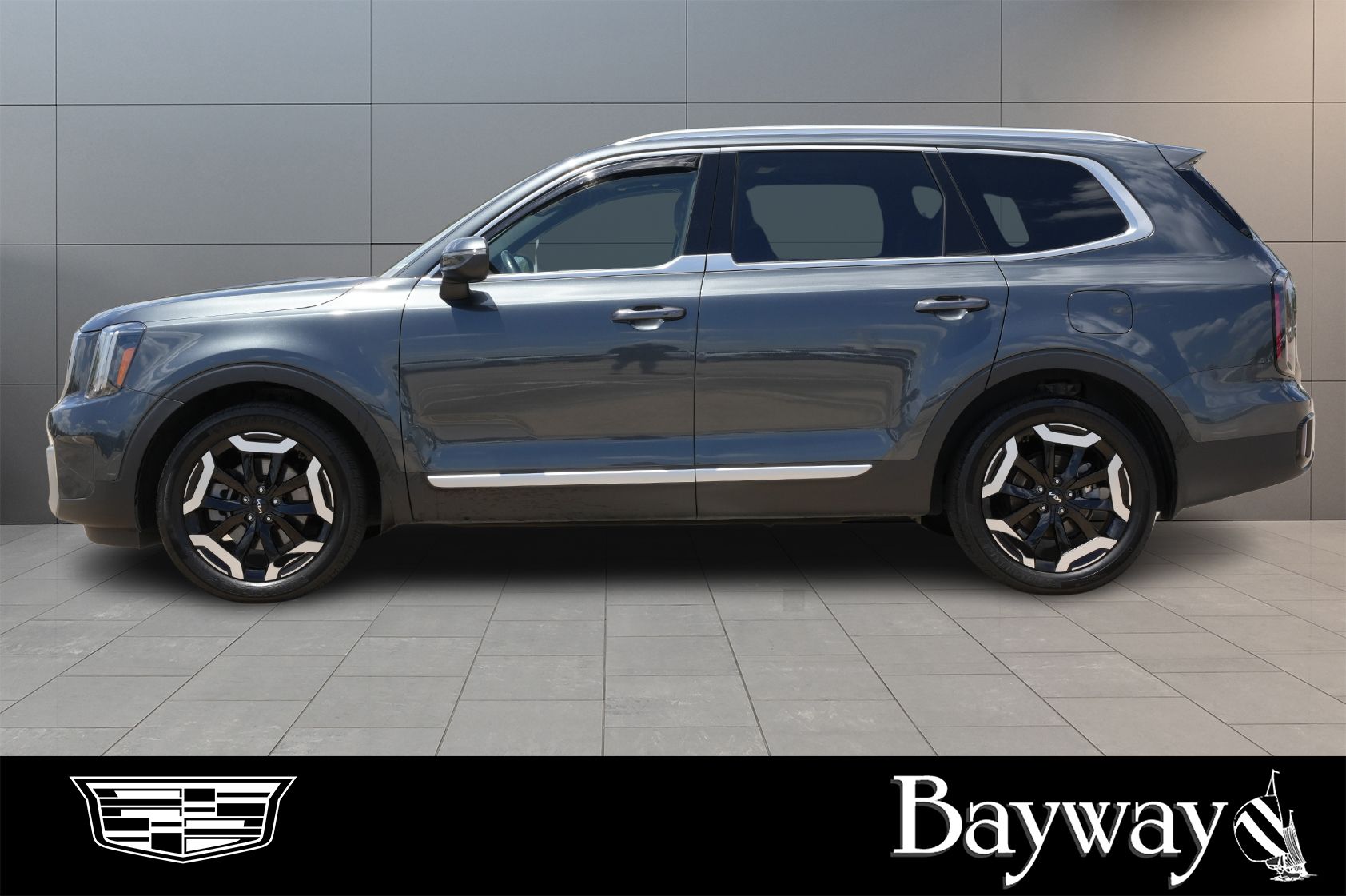 2023 Kia Telluride EX Gray at Community Toyota