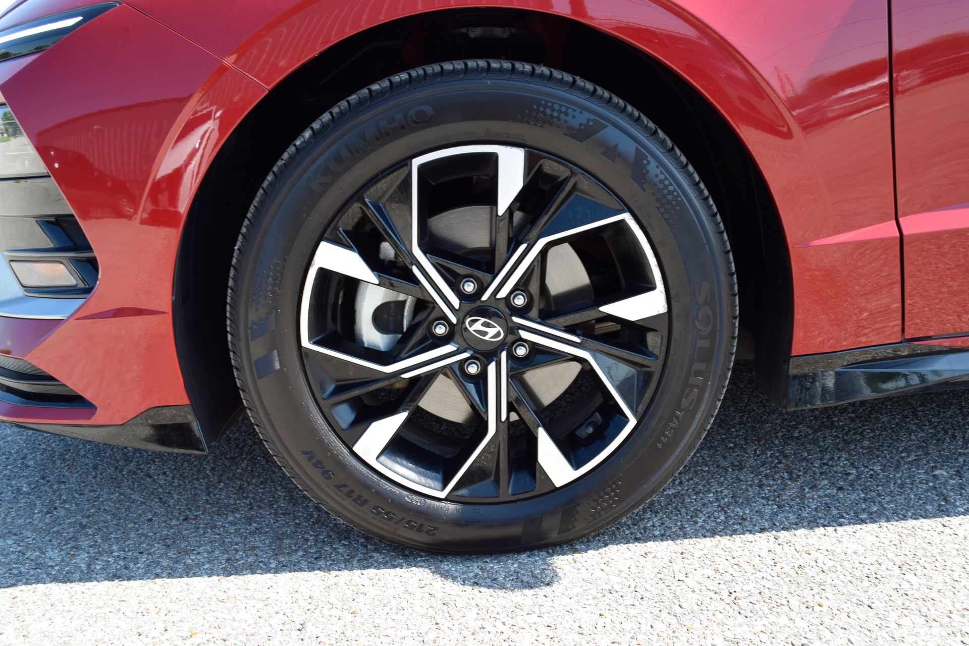 2025 Hyundai Sonata SEL Red at Classic Elite Chevrolet Sugar Land