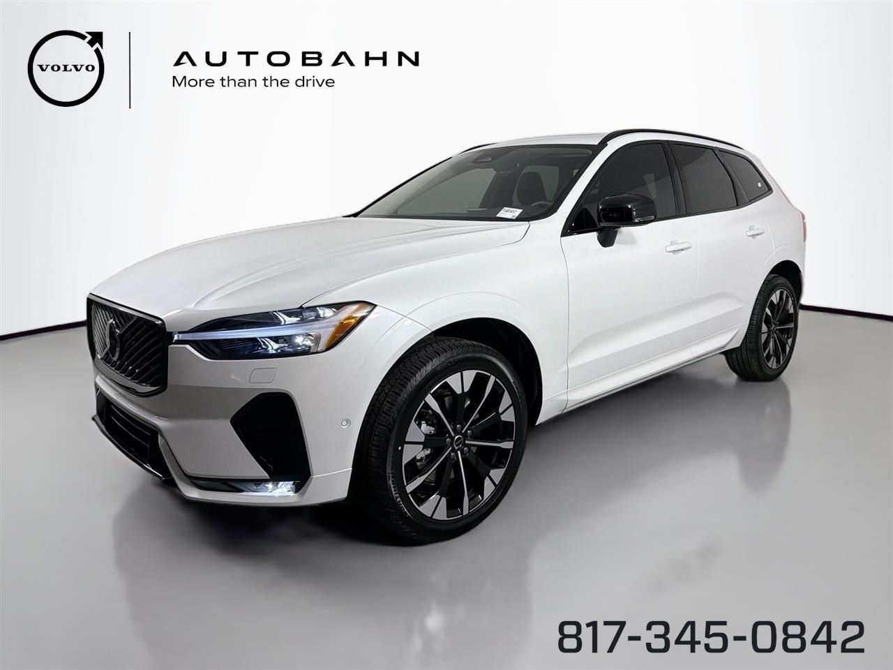 Crystal White 2026 Volvo XC60 B5 Plus AWD SUV / Crossover All-Wheel Drive Automatic