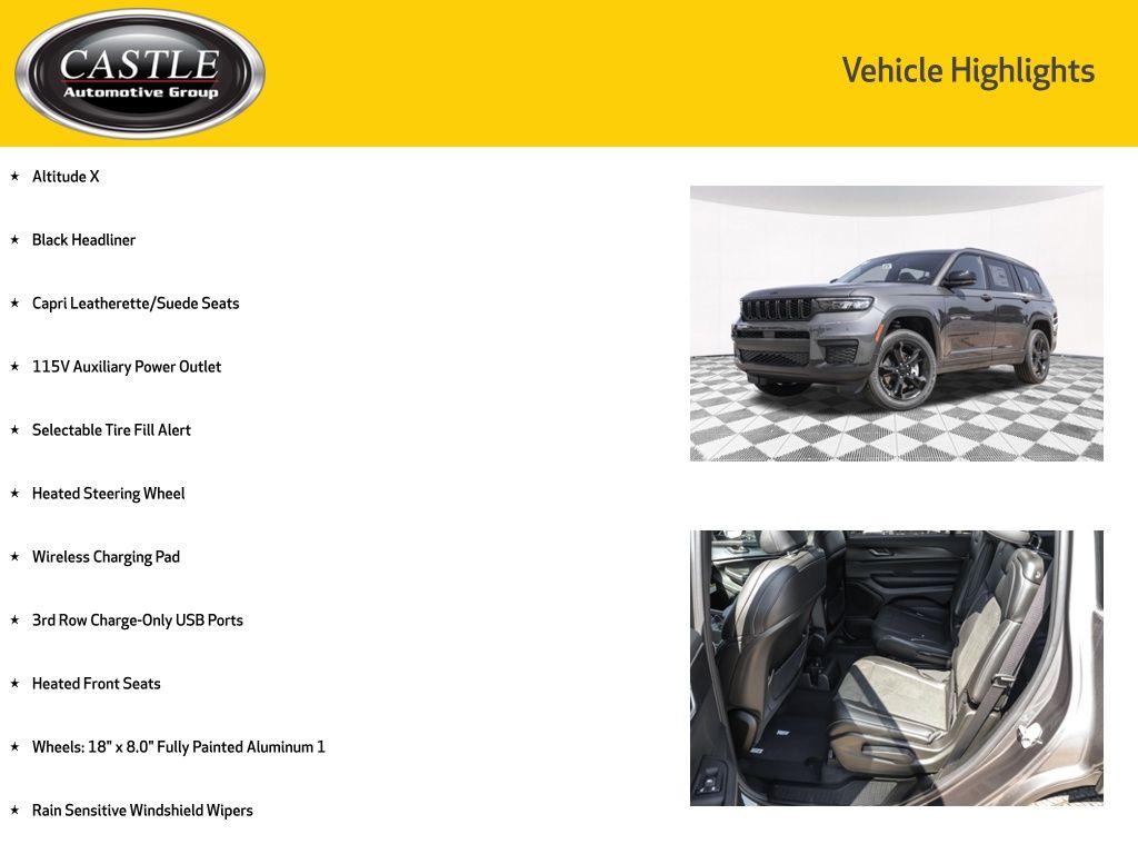 2025 JEEP GRAND CHEROKEE L - Image 6