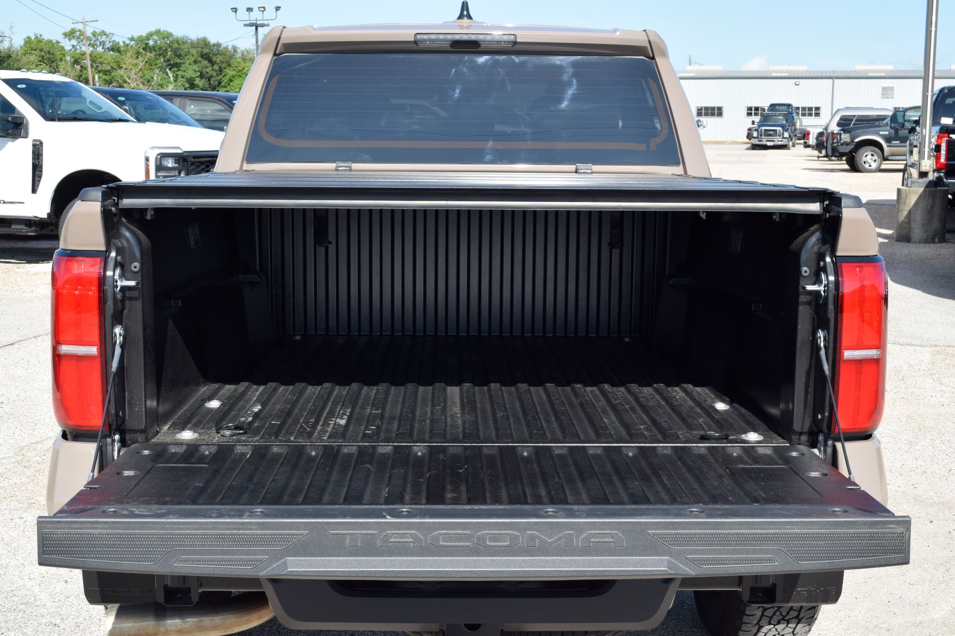 2026 Toyota Tacoma TRD Off-Road Brown at Don McGill Toyota
