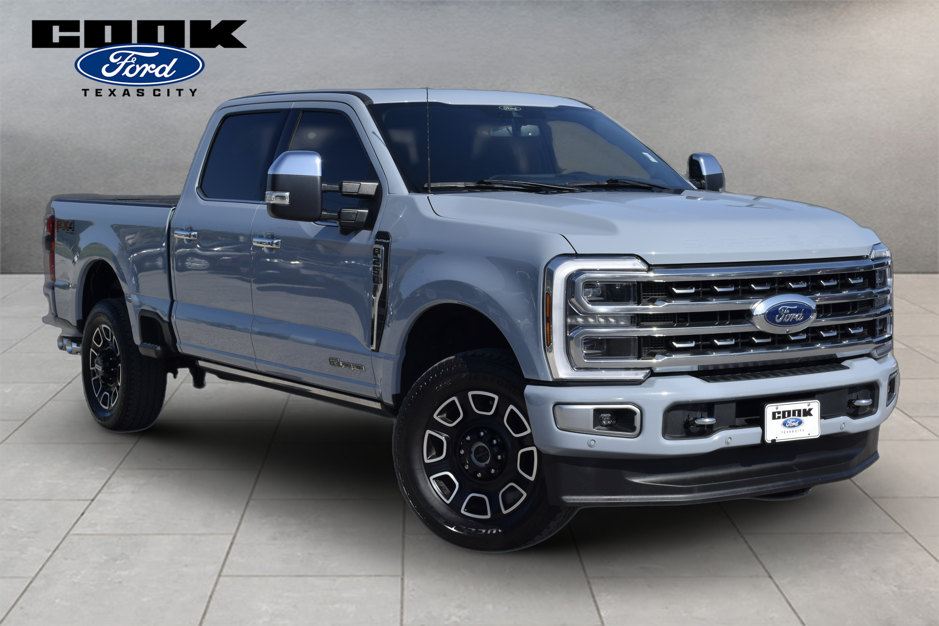 2024 Ford F-250SD Platinum Gray at Tom Peacock Cadillac