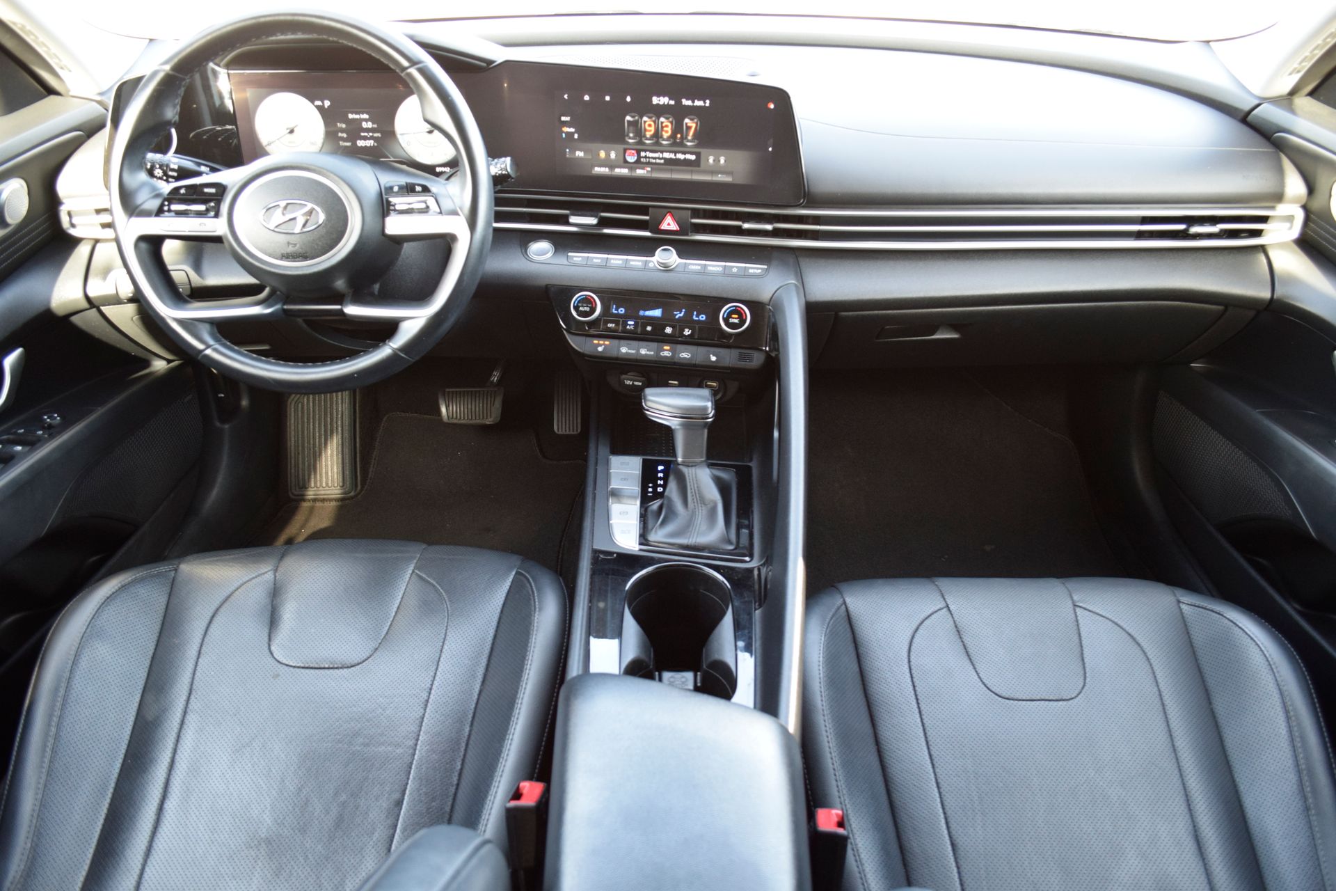 2021 Hyundai Elantra Limited Gray at Emmons Autoplex