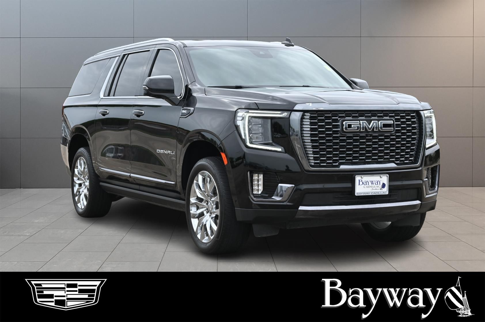 2024 GMC Yukon XL Denali Ultimate Black at Big Star Buick GMC
