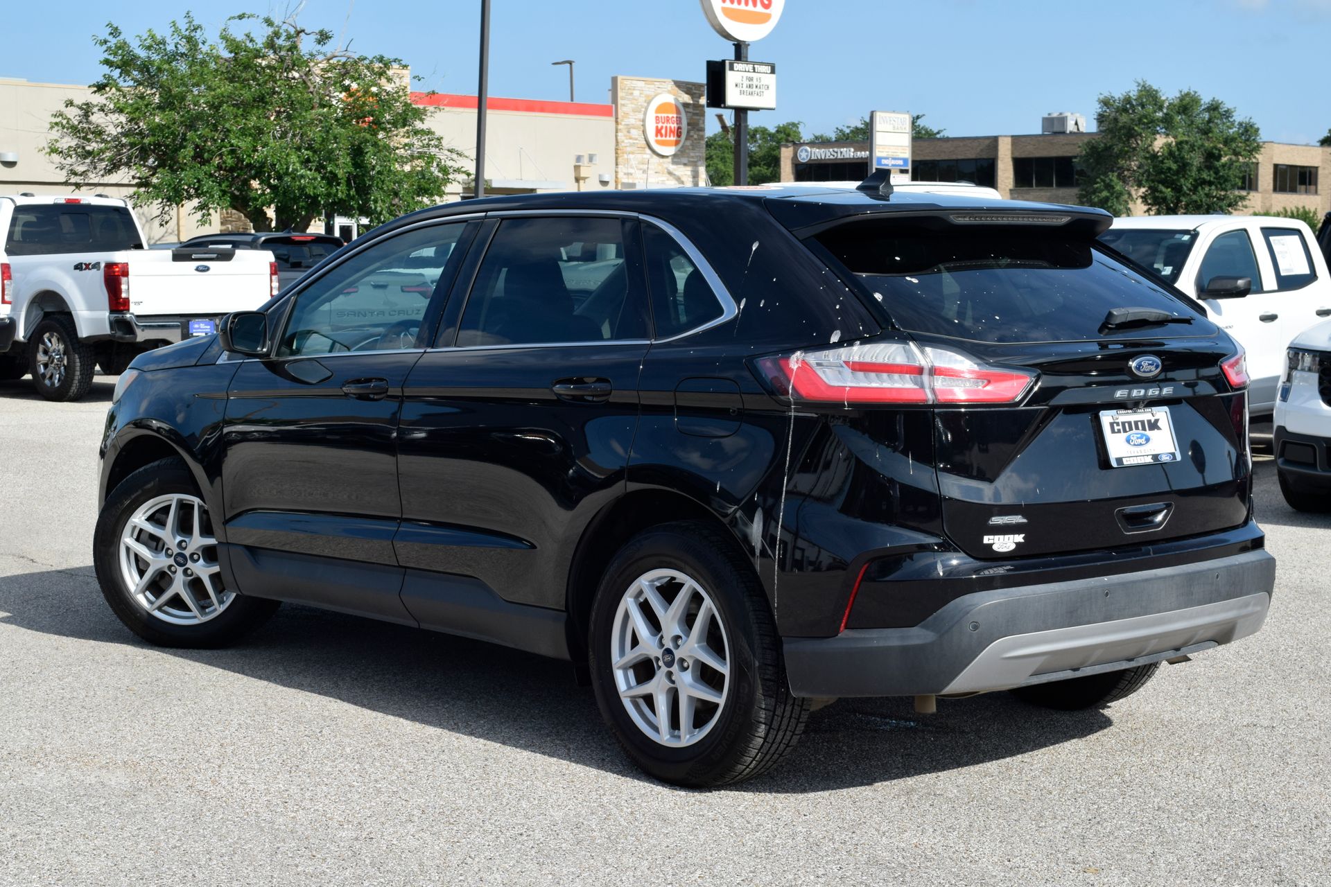 2021 Ford Edge SEL Black at DeMontrond Mazda