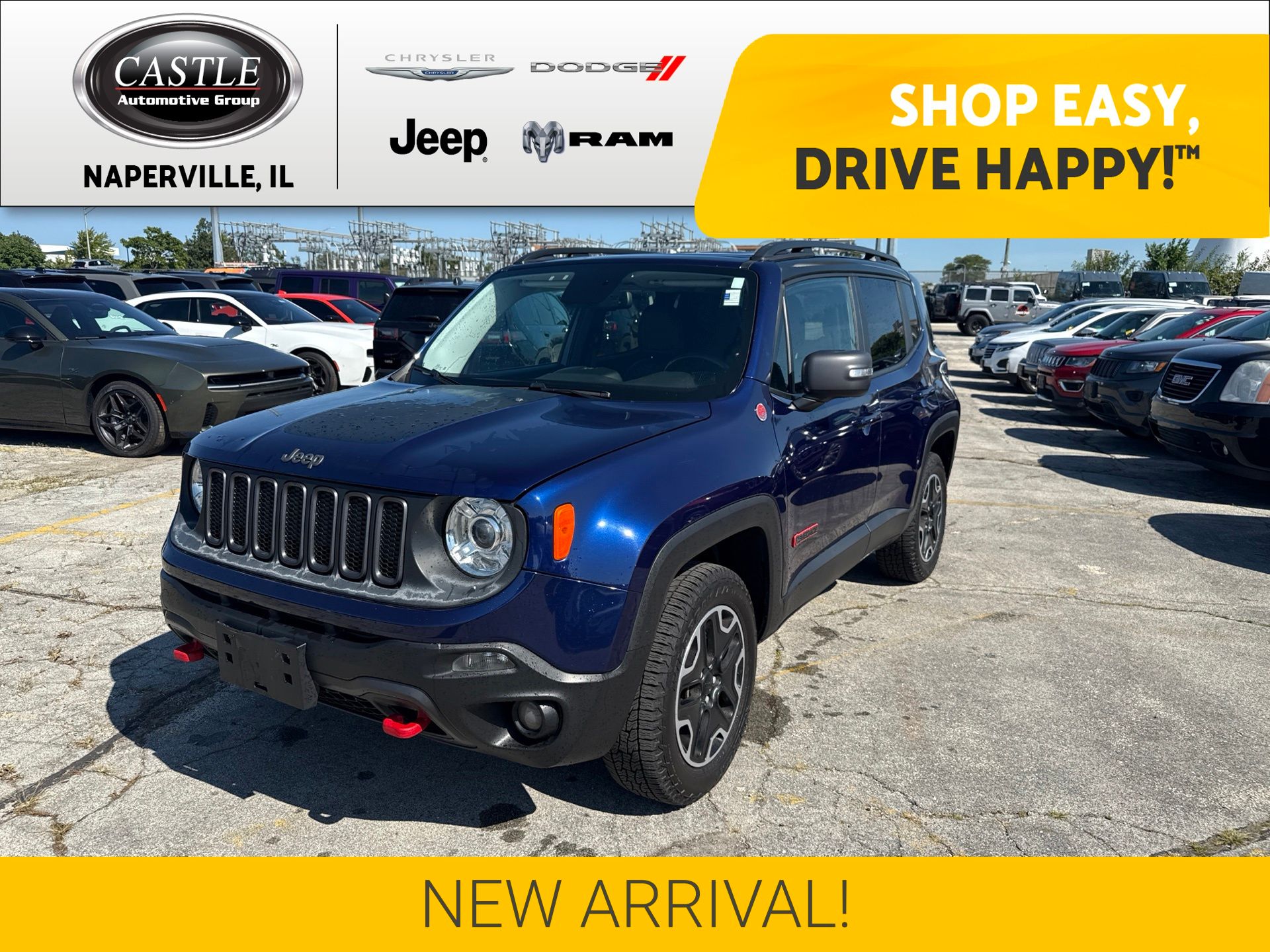 2017 Jeep Renegade Trailhawk