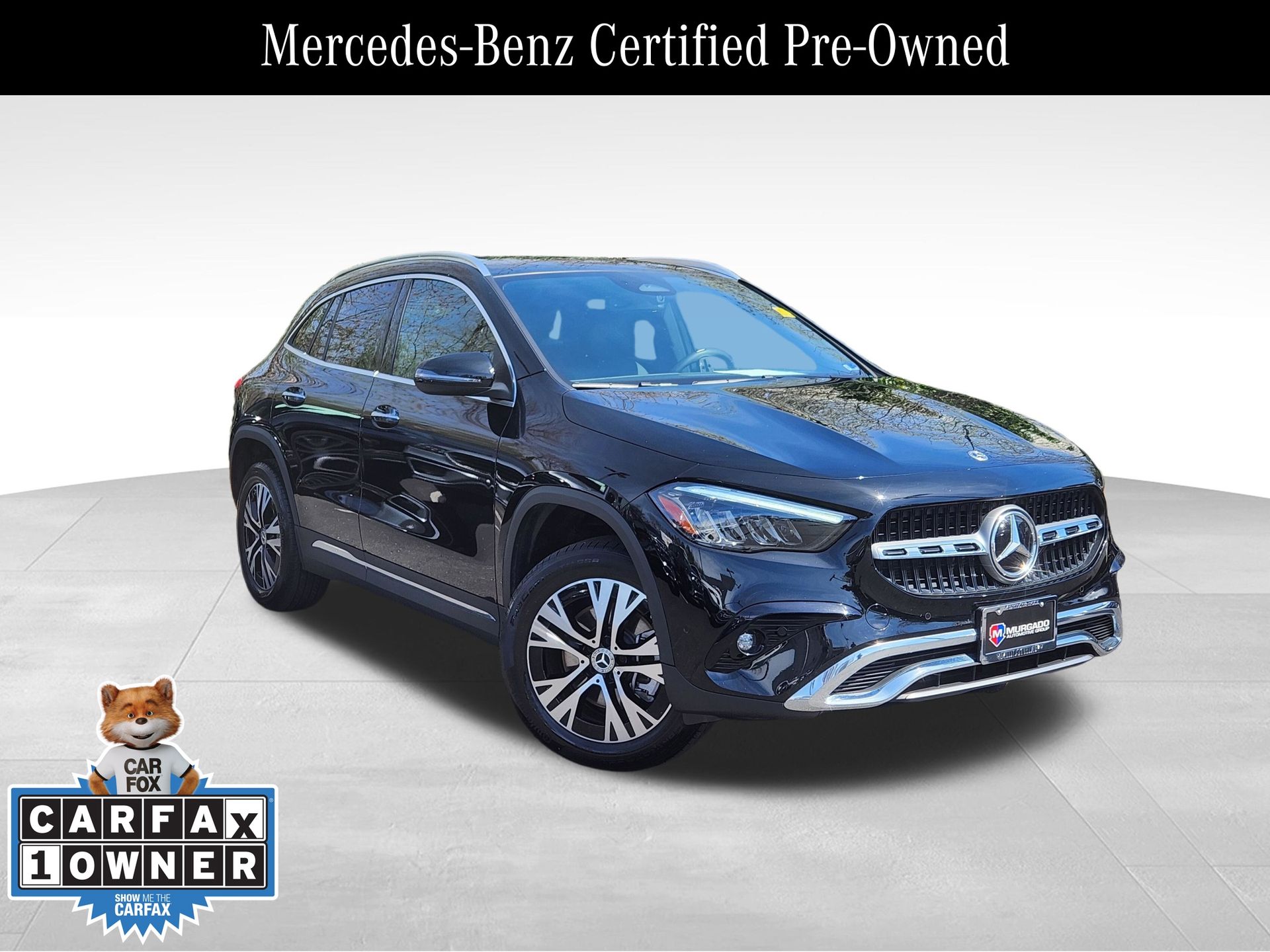 2025 Mercedes-Benz GLA 250 4MATIC
