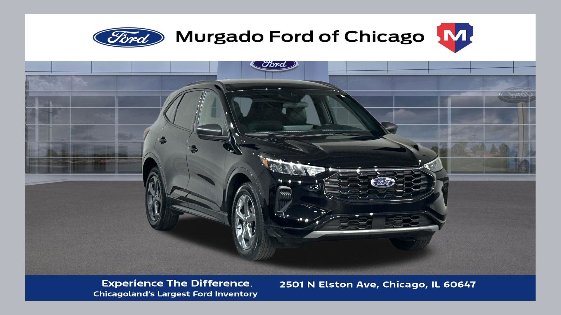 2024 Ford Escape ST-Line