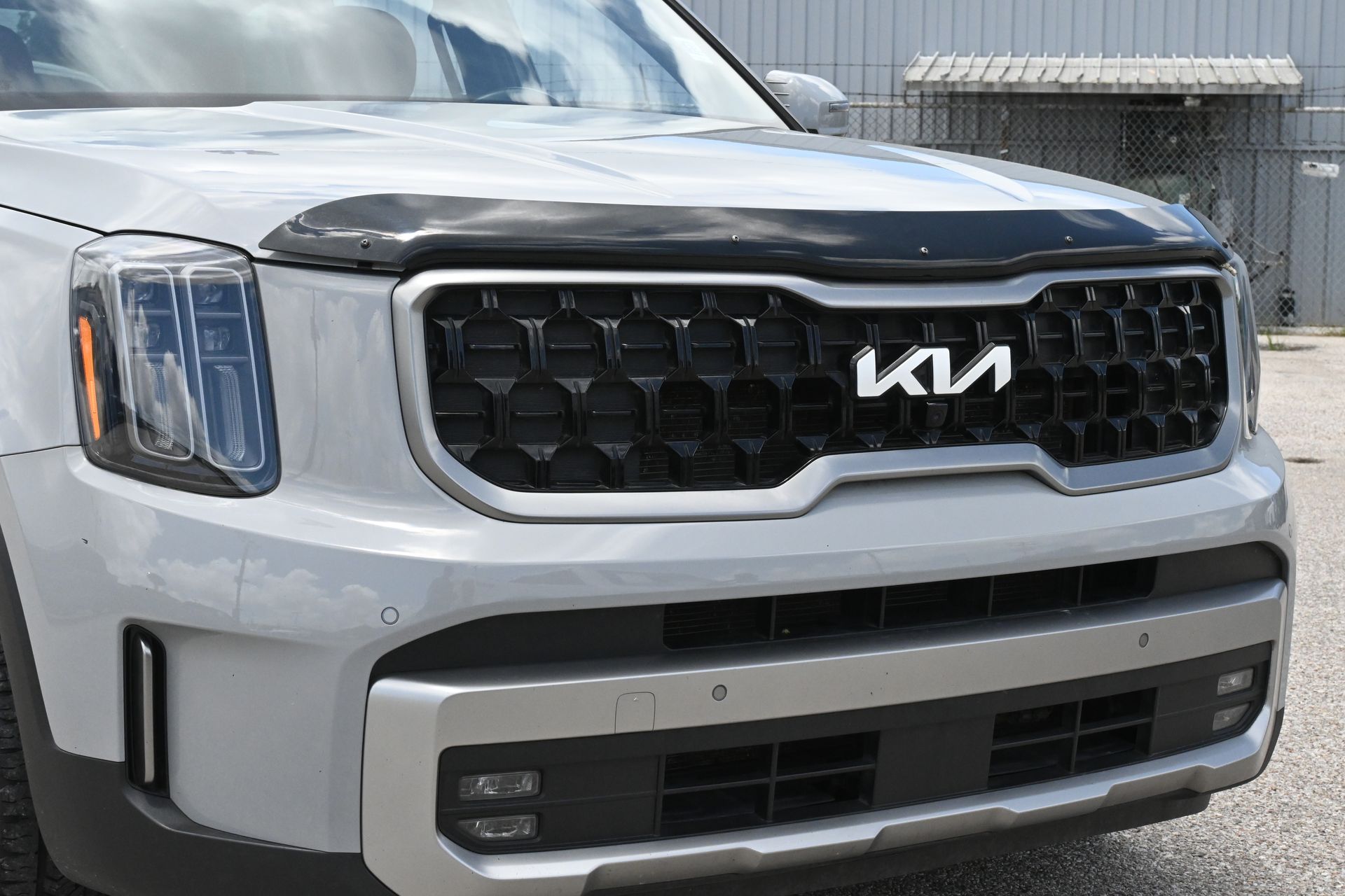 2023 Kia Telluride SX-Prestige X-Pro Gray at Shottenkirk Kia Fort Bend