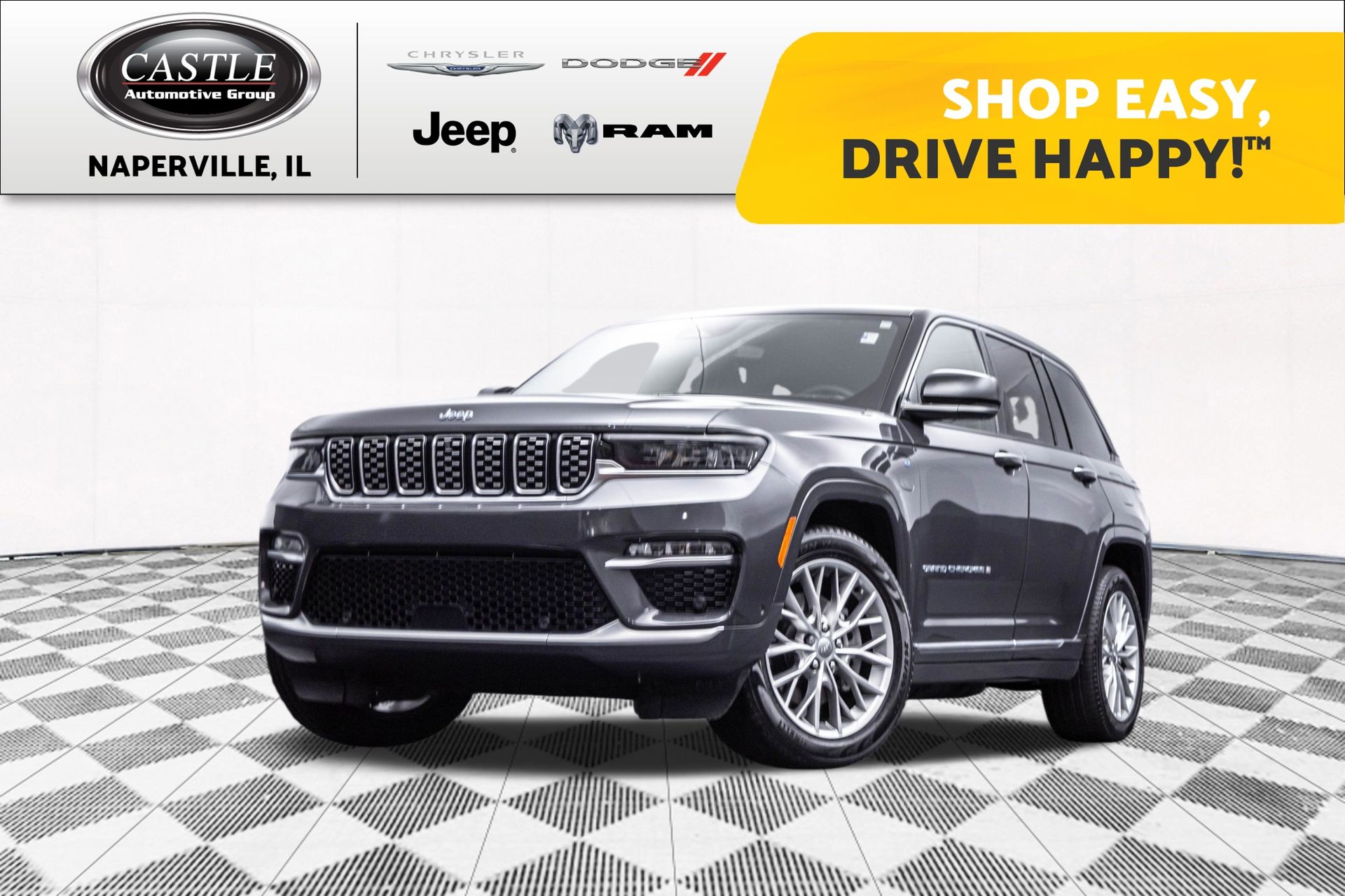 2022 Jeep Grand Cherokee Summit 4xe