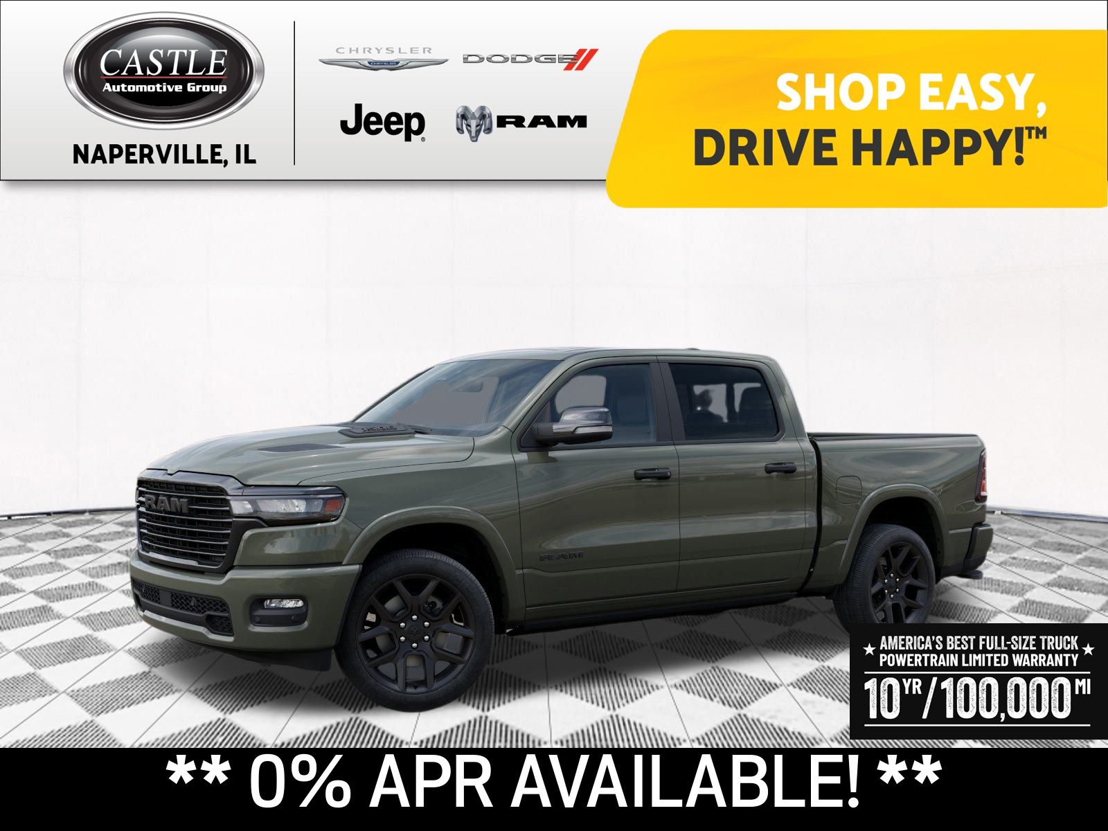 2026 RAM 1500 Laramie