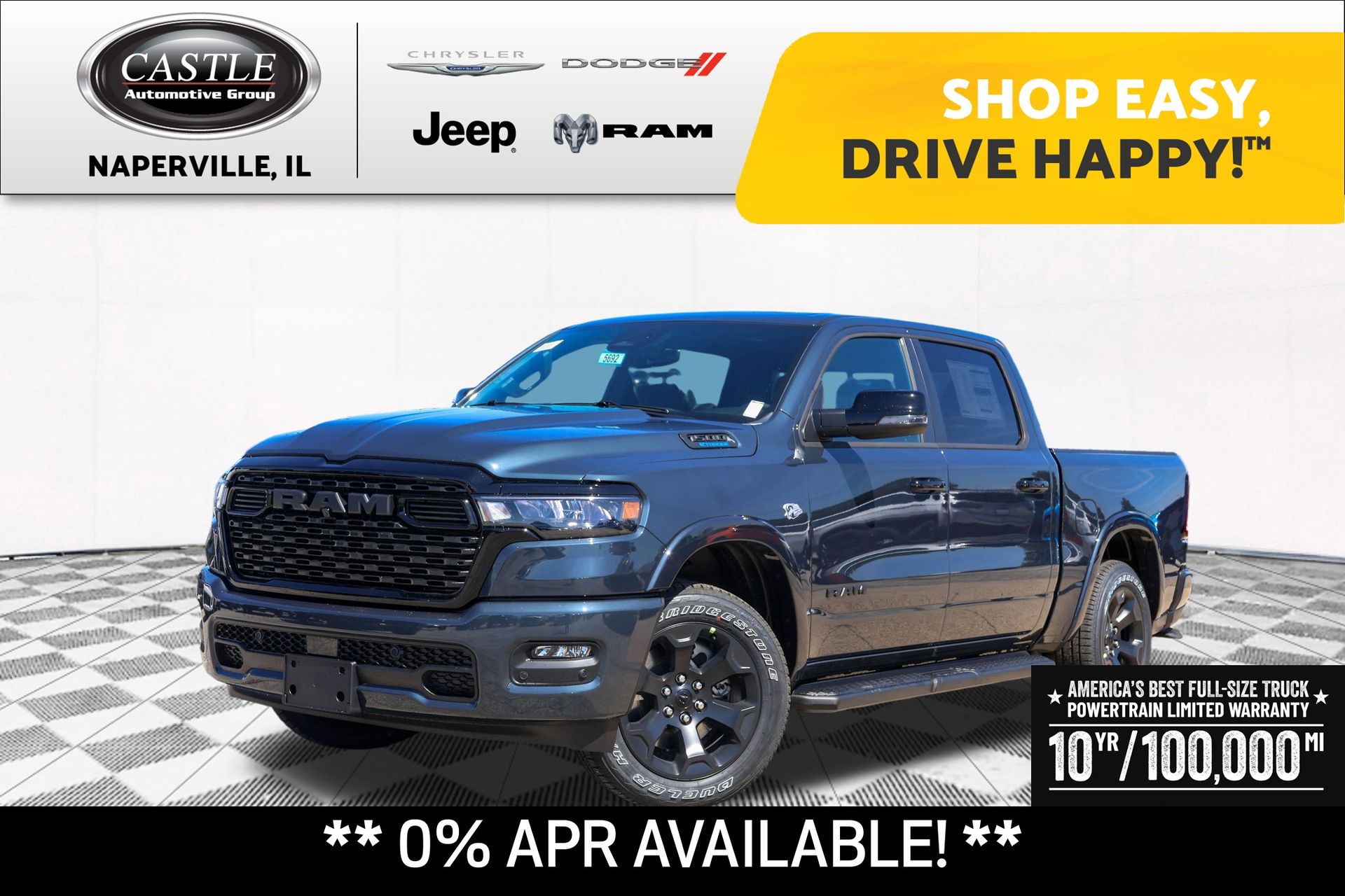 2026 RAM 1500 Big Horn/Lone Star