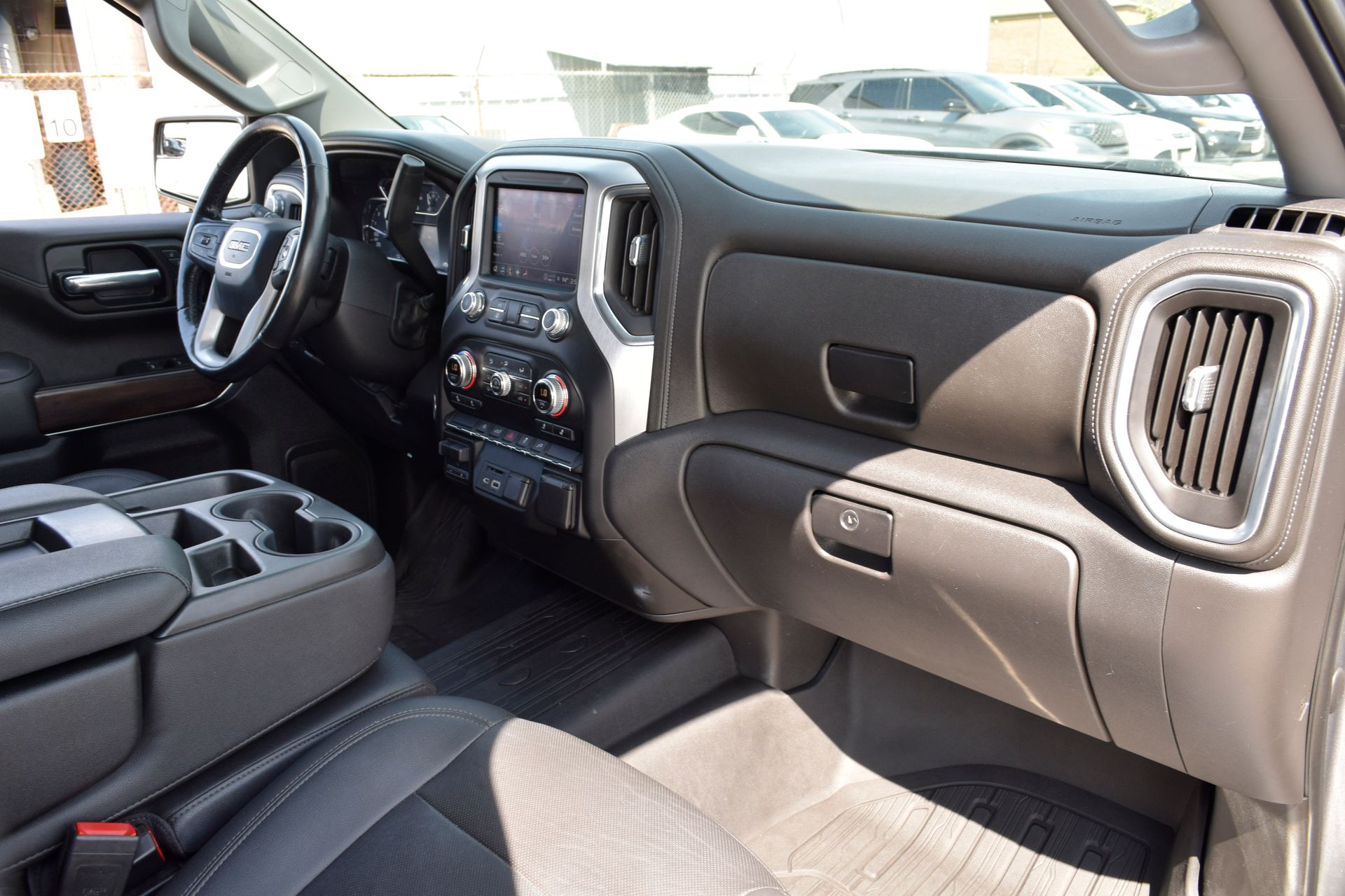 2021 GMC Sierra 1500 SLT Gray at Bayway Chrysler Dodge Jeep Ram