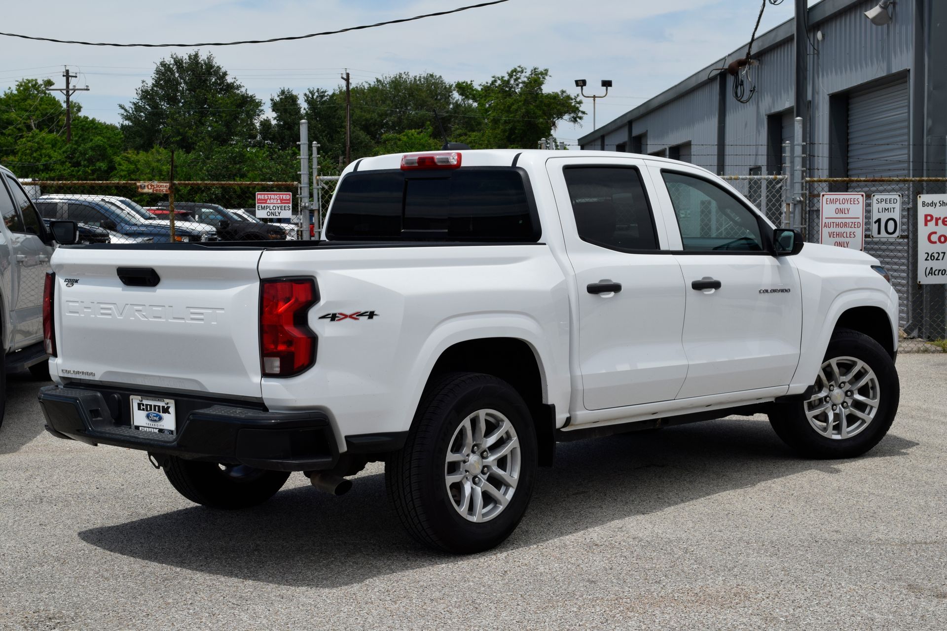2024 Chevrolet Colorado Work Truck - 5