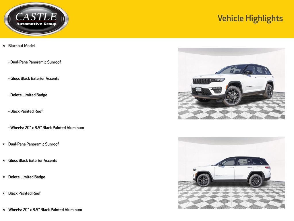 2025 JEEP GRAND CHEROKEE - Image 3