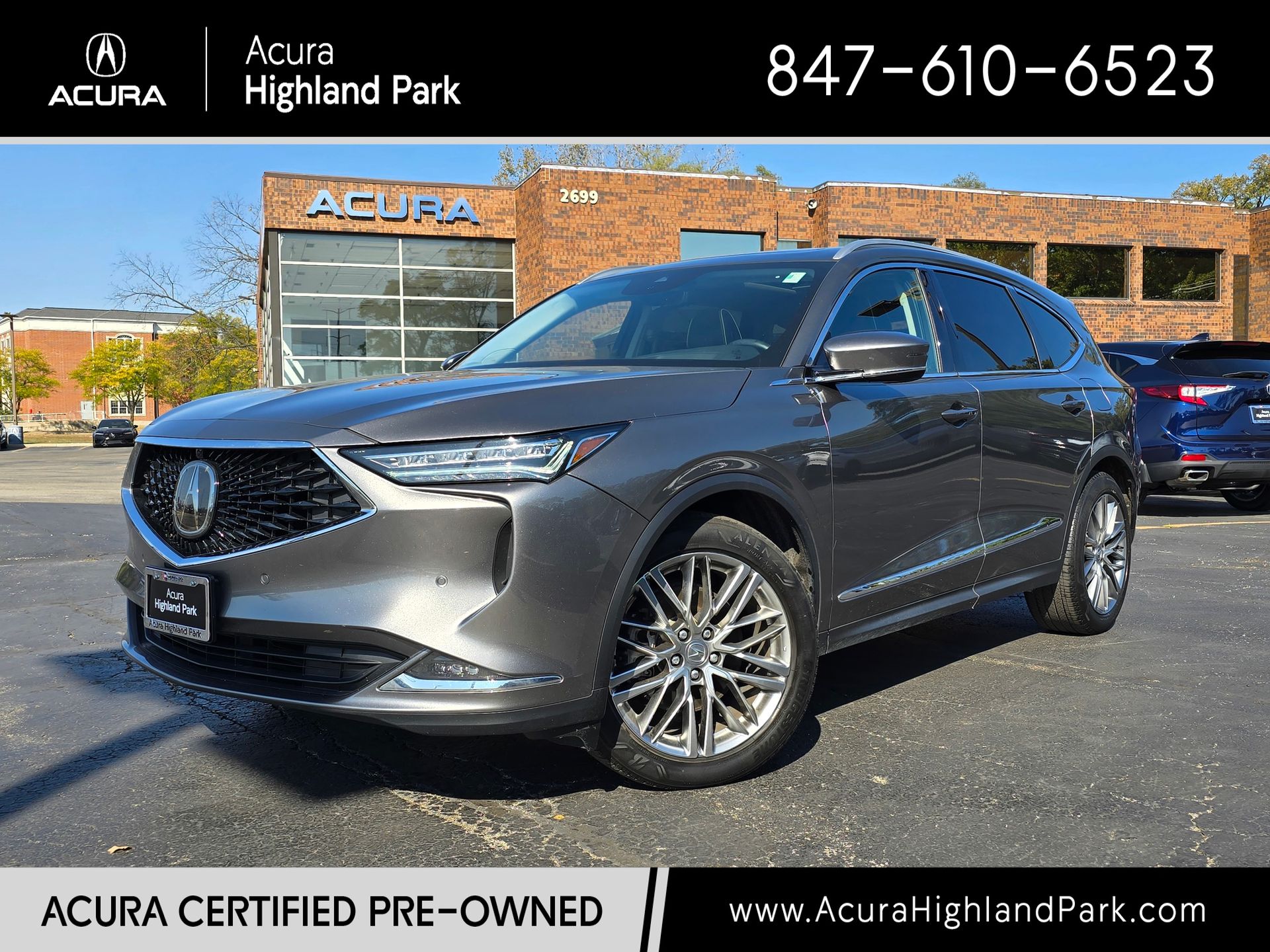 2022 Acura MDX Advance 2