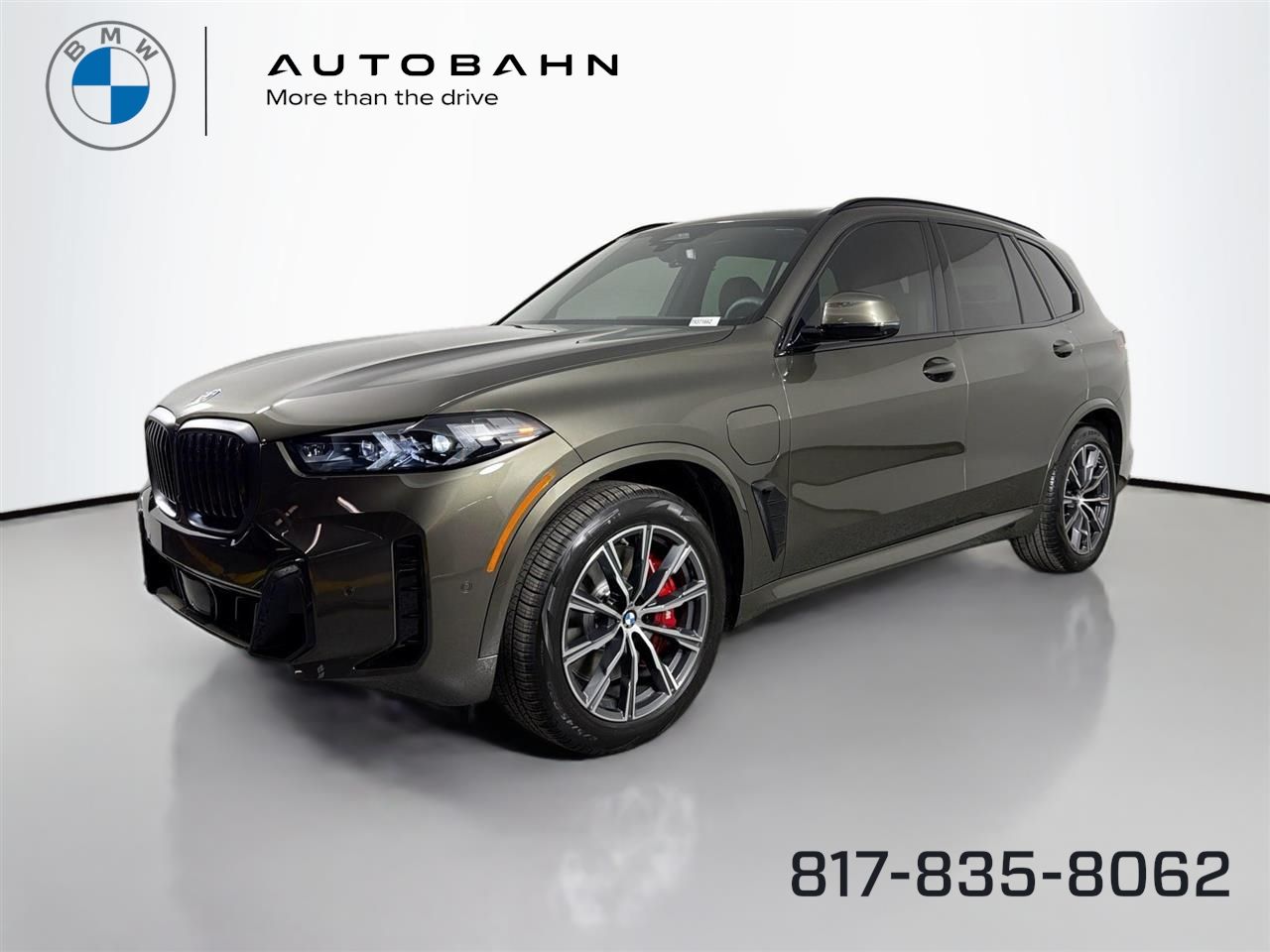 Manhattan Green Metallic 2026 BMW X5 xDrive50e SUV / Crossover All-Wheel Drive 8-Speed Automatic