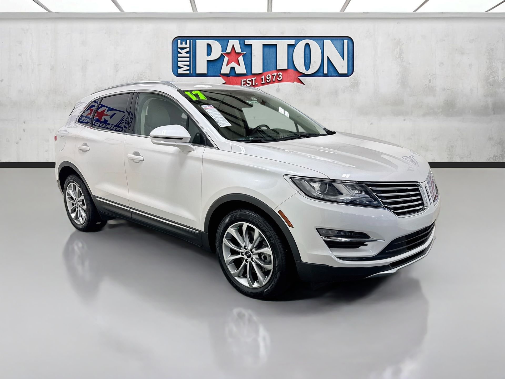 2017 Lincoln MKC Select