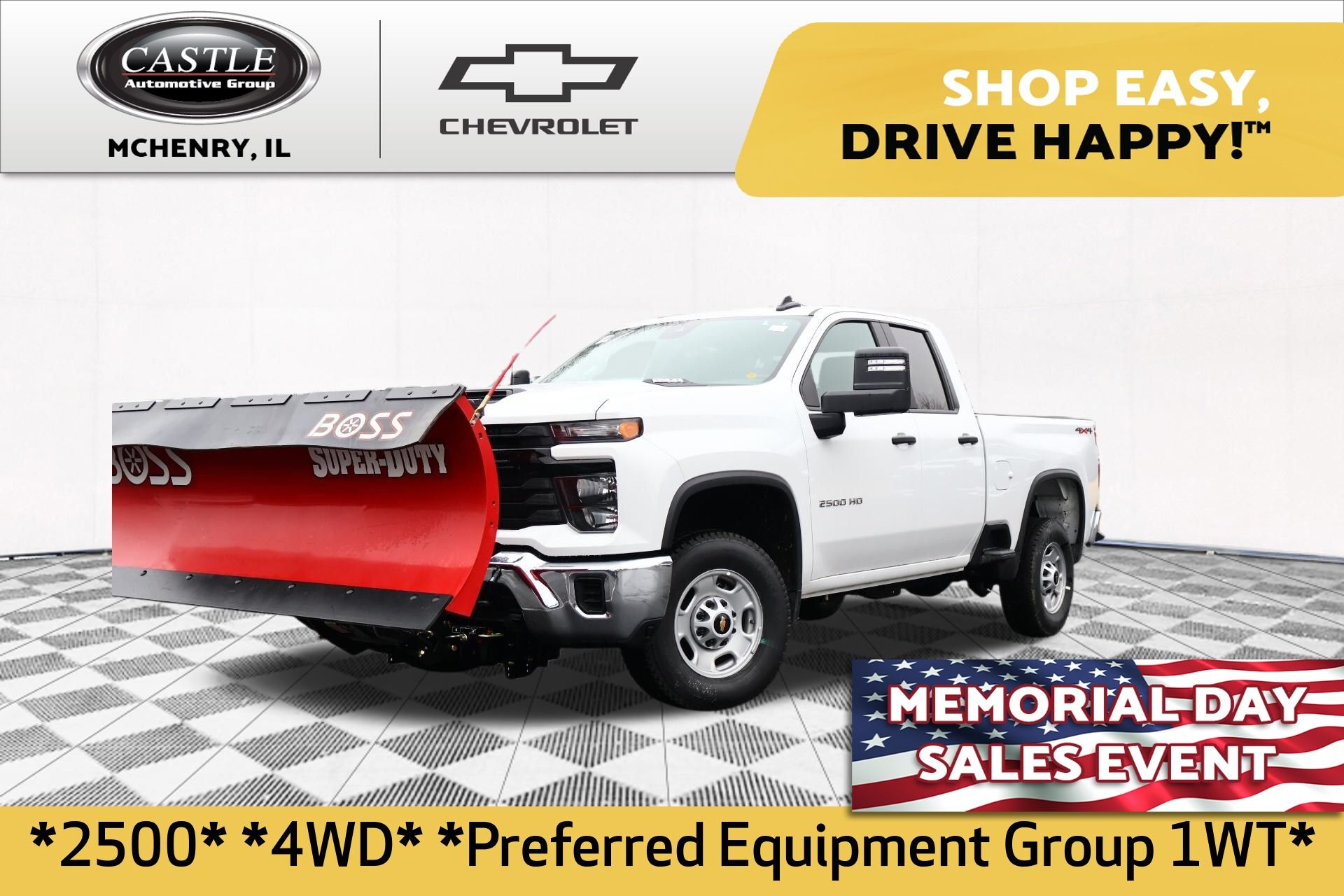 Silverado 2500HD Double Cab Work Truck